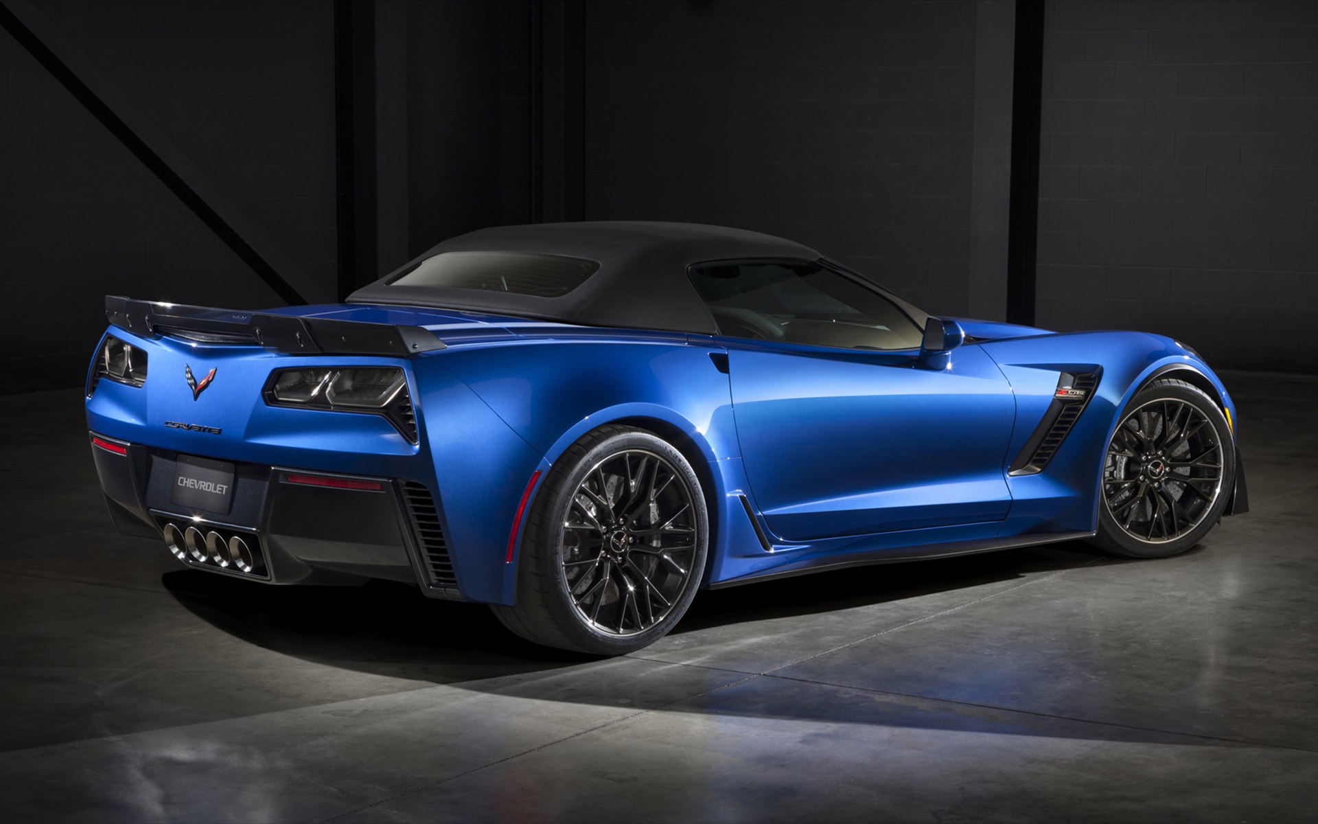 Chevrolet Corvette Z06 Convertible 2015
