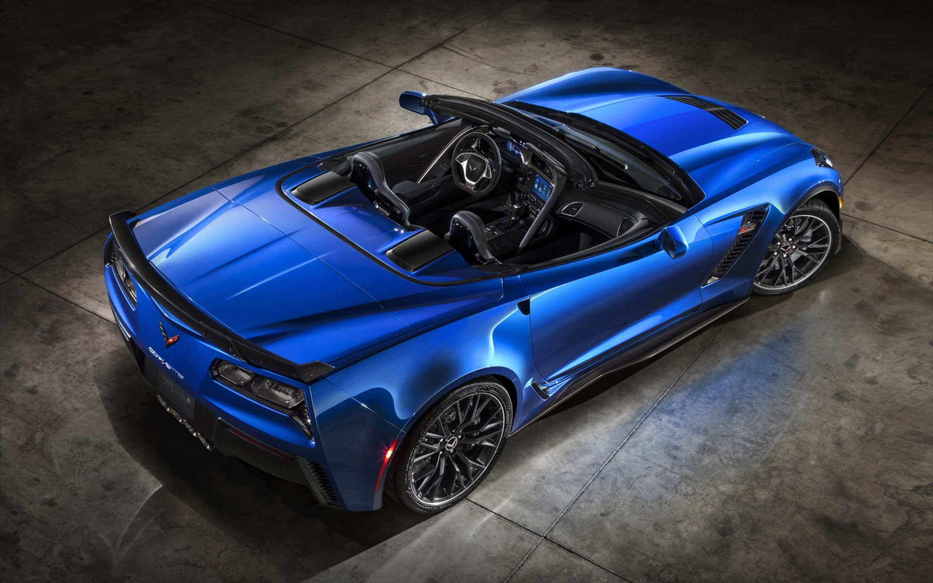 Chevrolet Corvette Z06 Convertible 2015