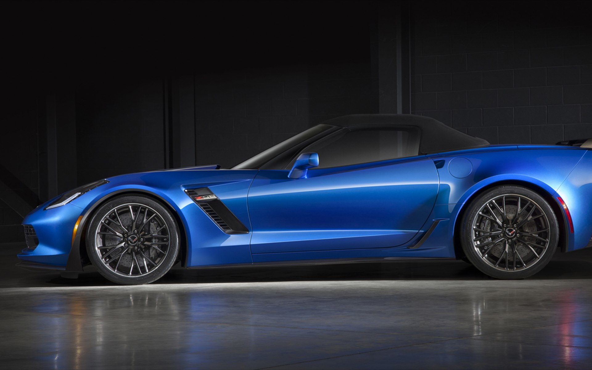 Chevrolet Corvette Z06 Convertible 2015