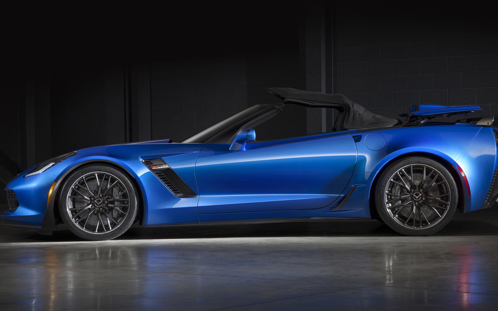 Chevrolet Corvette Z06 Convertible 2015