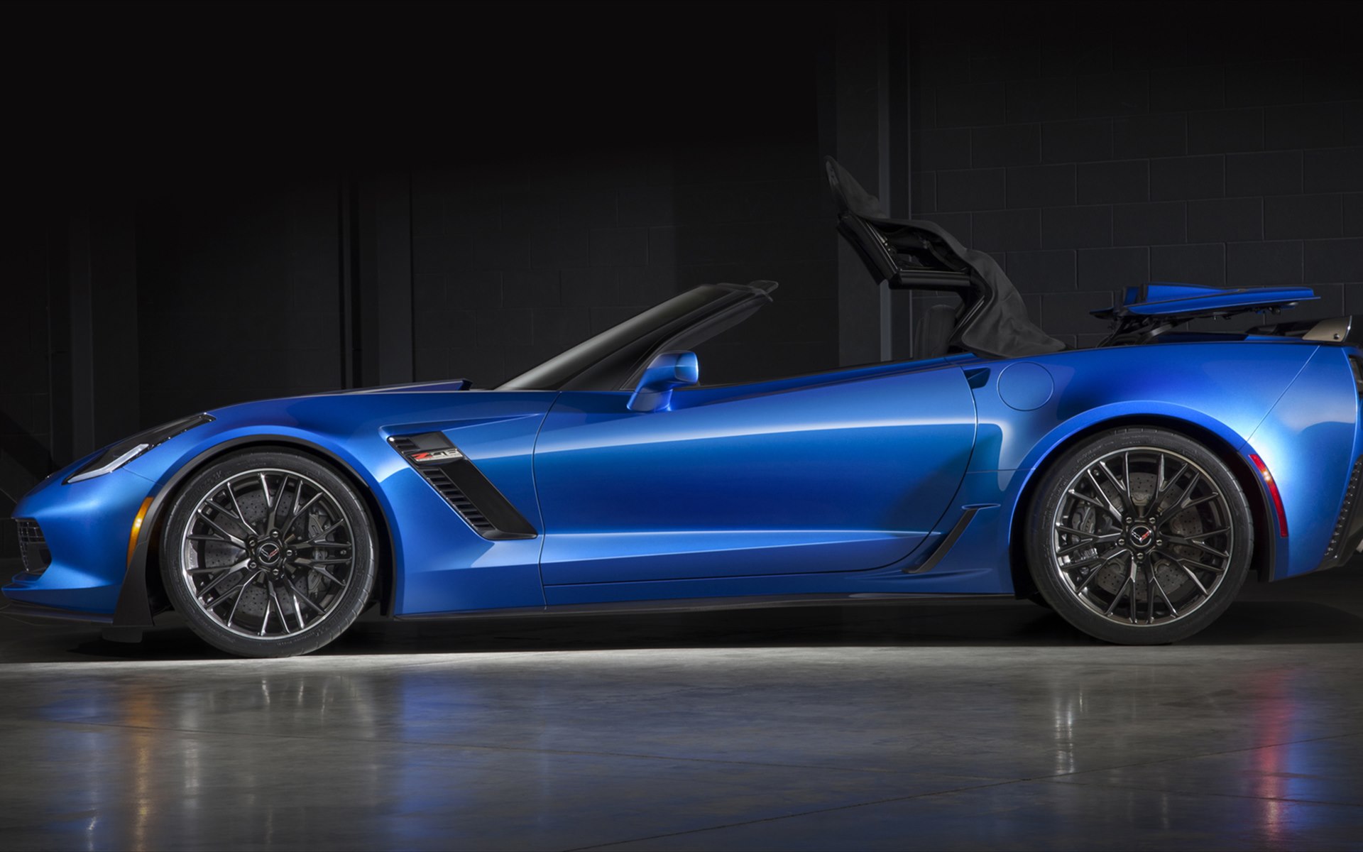 Chevrolet Corvette Z06 Convertible 2015