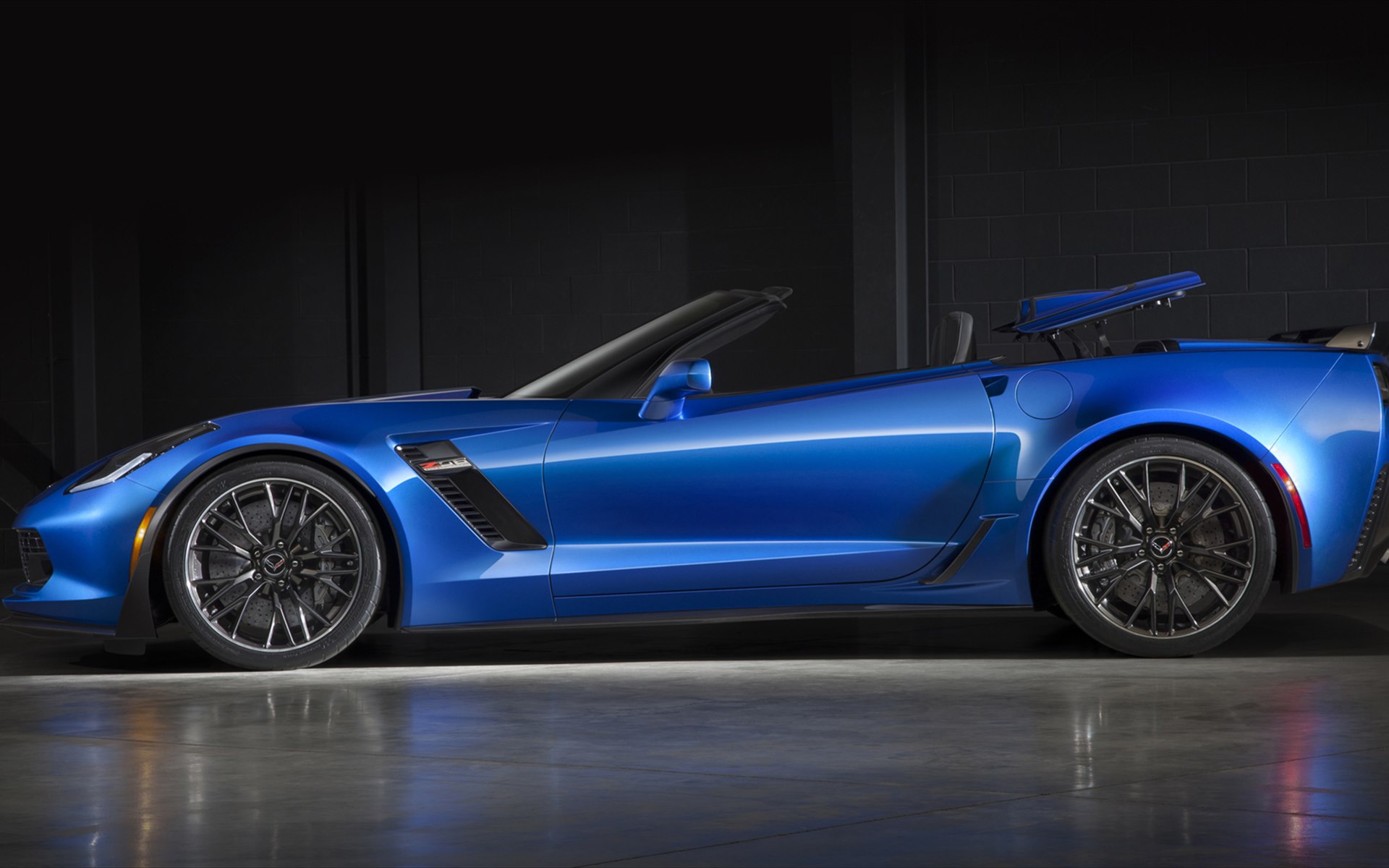 Chevrolet Corvette Z06 Convertible 2015