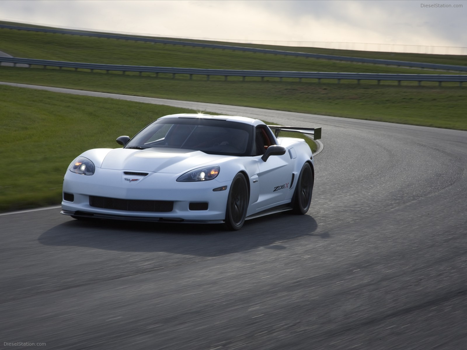 Chevrolet Corvette Z06X Concept 2010