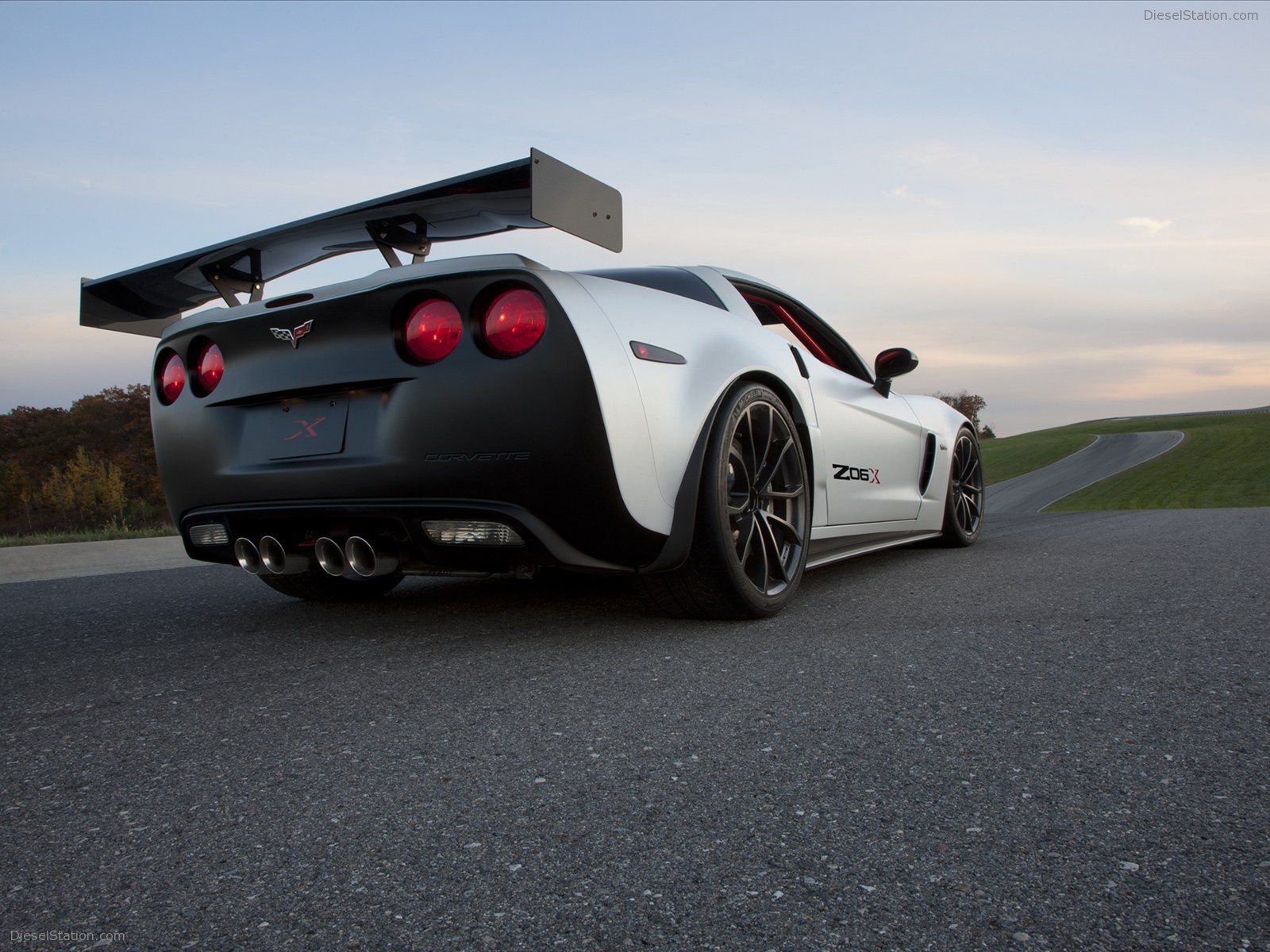 Chevrolet Corvette Z06X Concept 2010