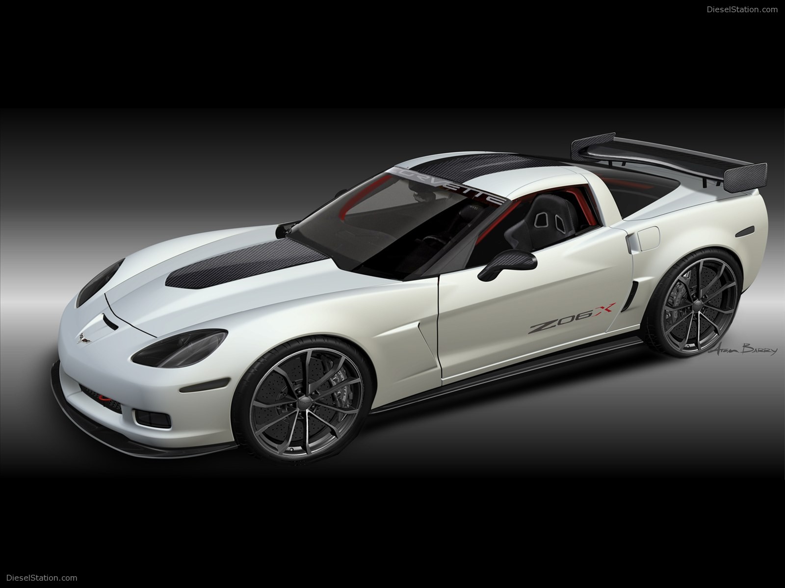 Chevrolet Corvette Z06X Concept 2010