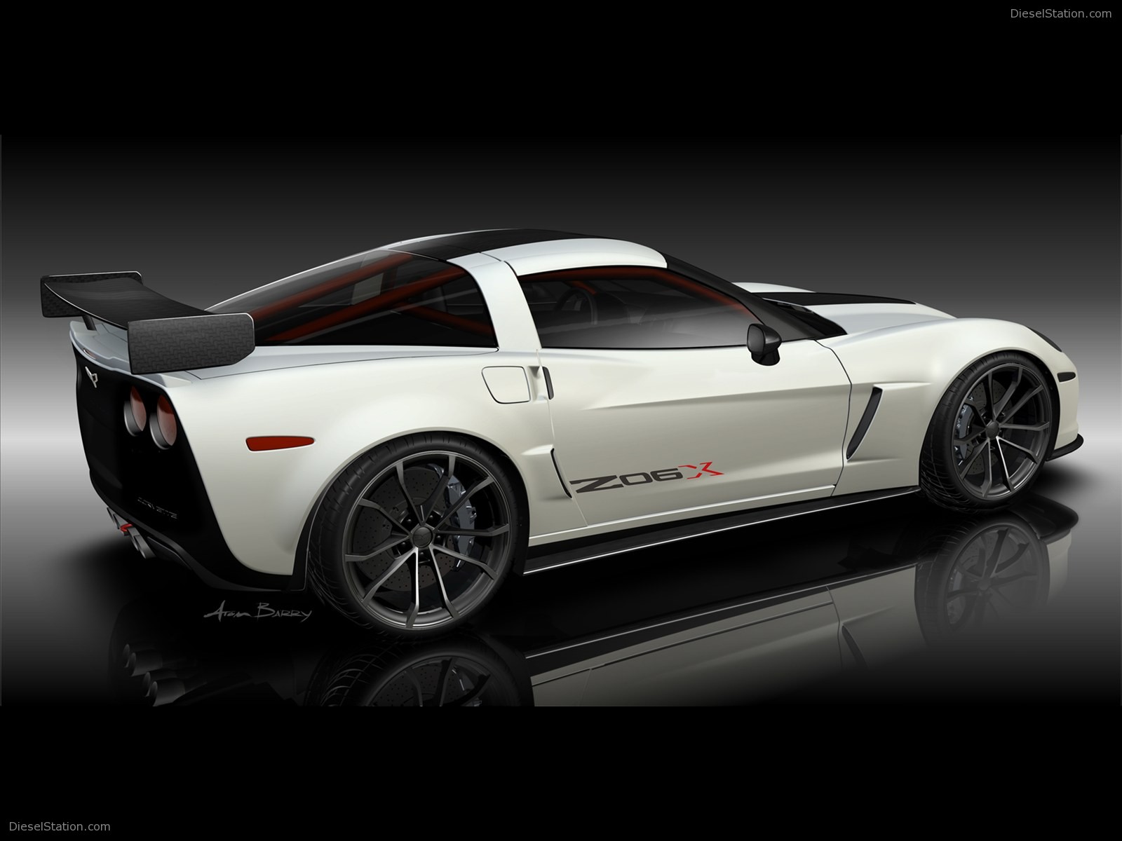Chevrolet Corvette Z06X Concept 2010