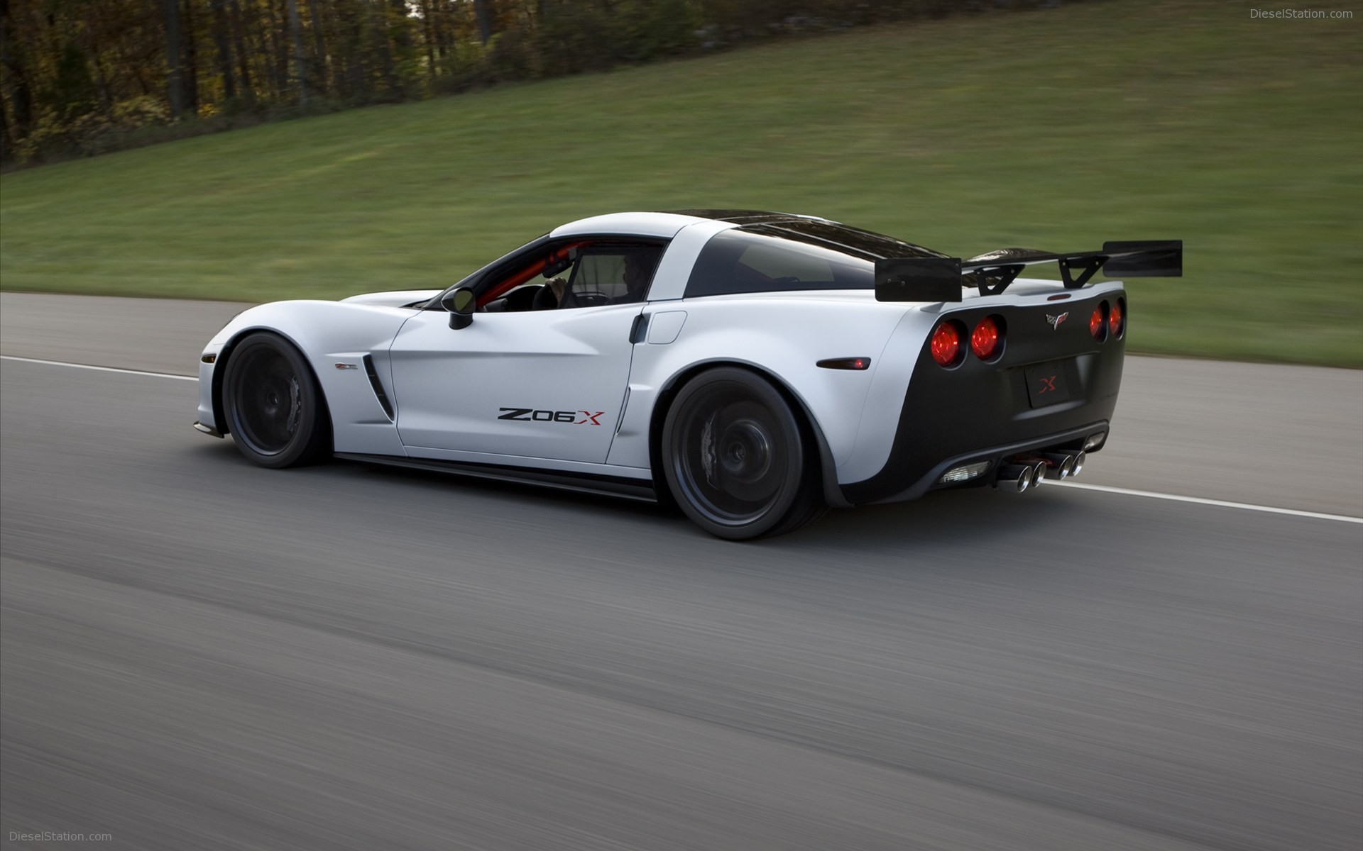 Chevrolet Corvette Z06X Concept 2010