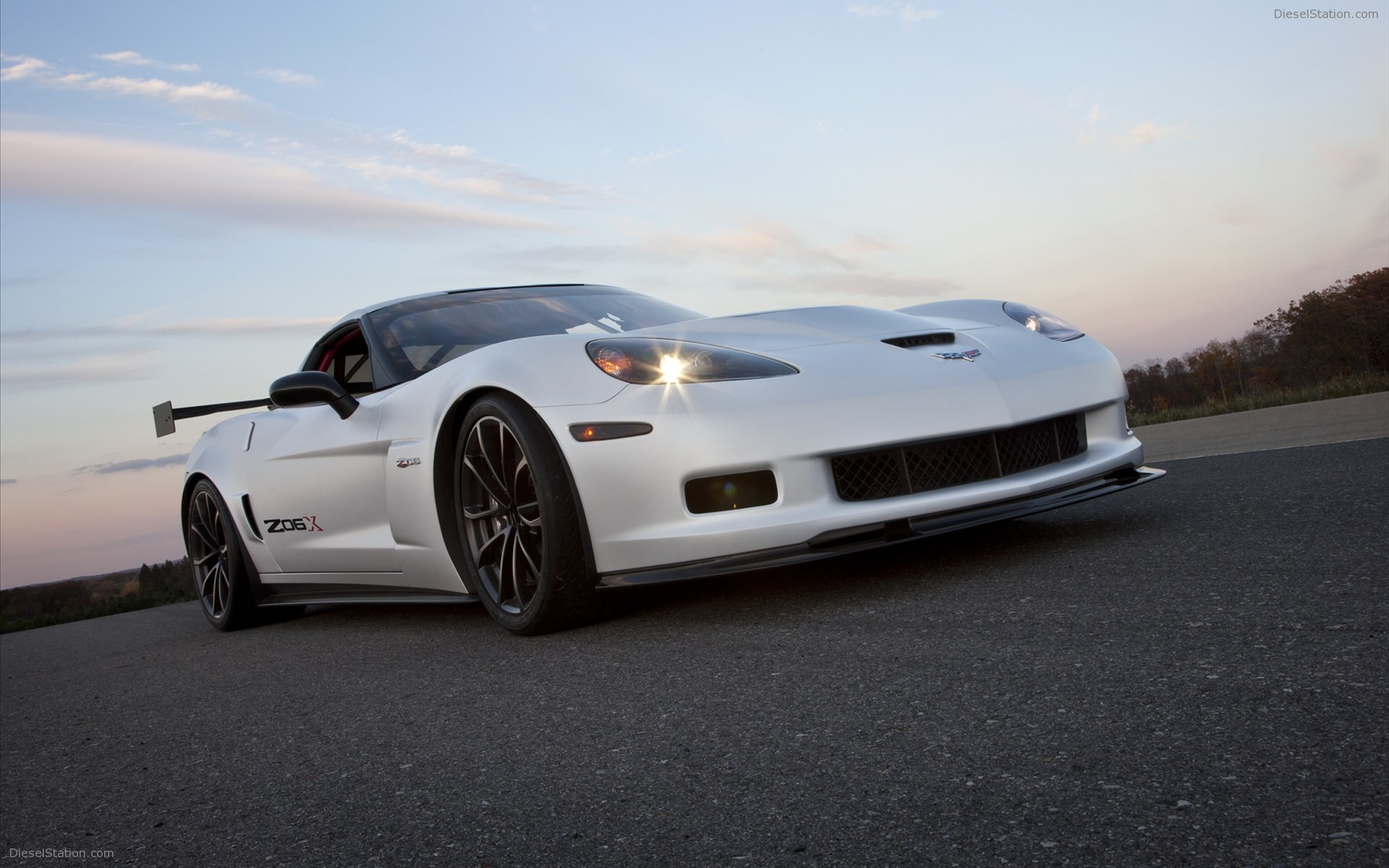 Chevrolet Corvette Z06X Concept 2010