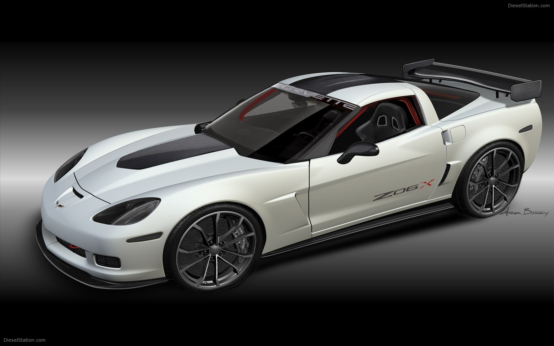 Chevrolet Corvette Z06X Concept 2010
