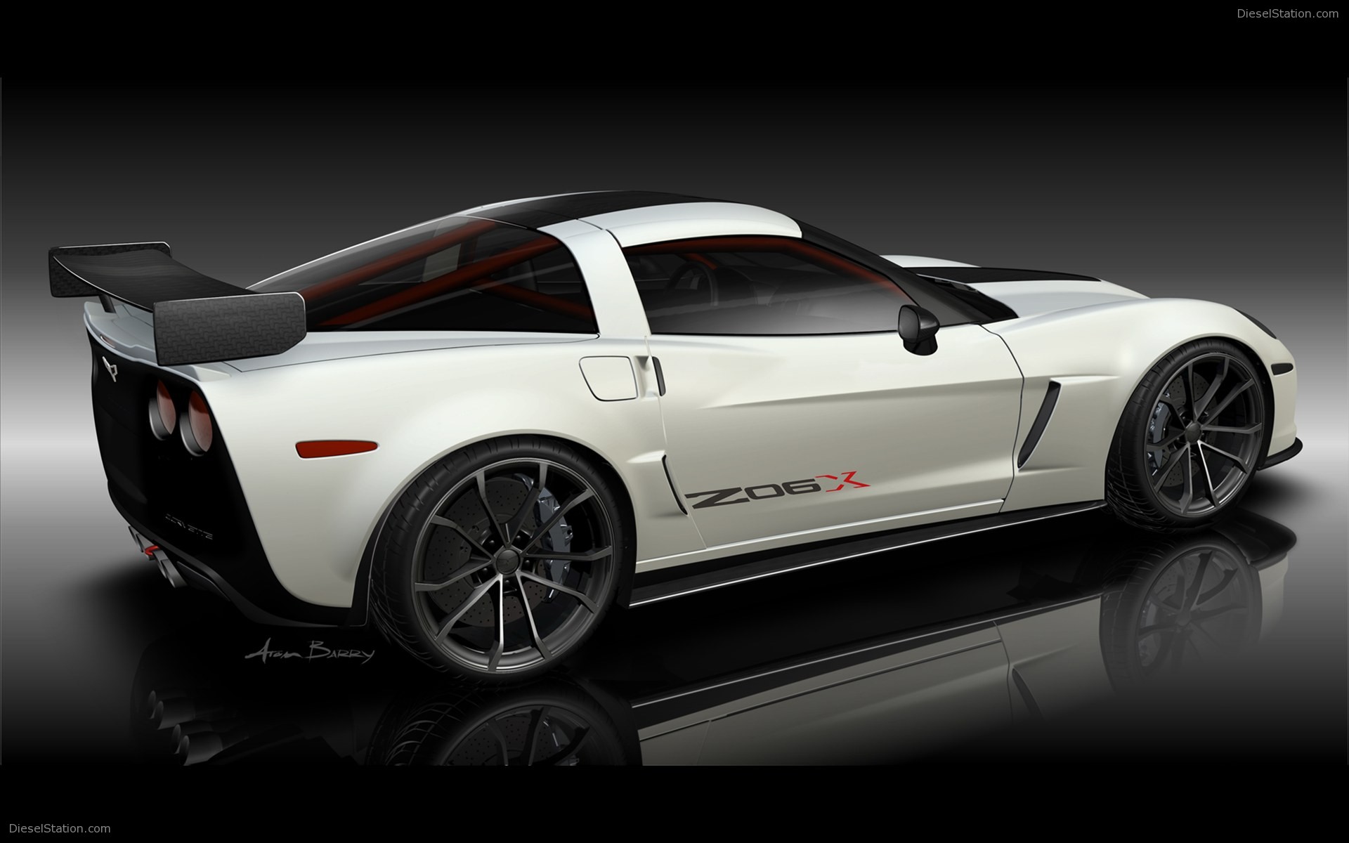 Chevrolet Corvette Z06X Concept 2010