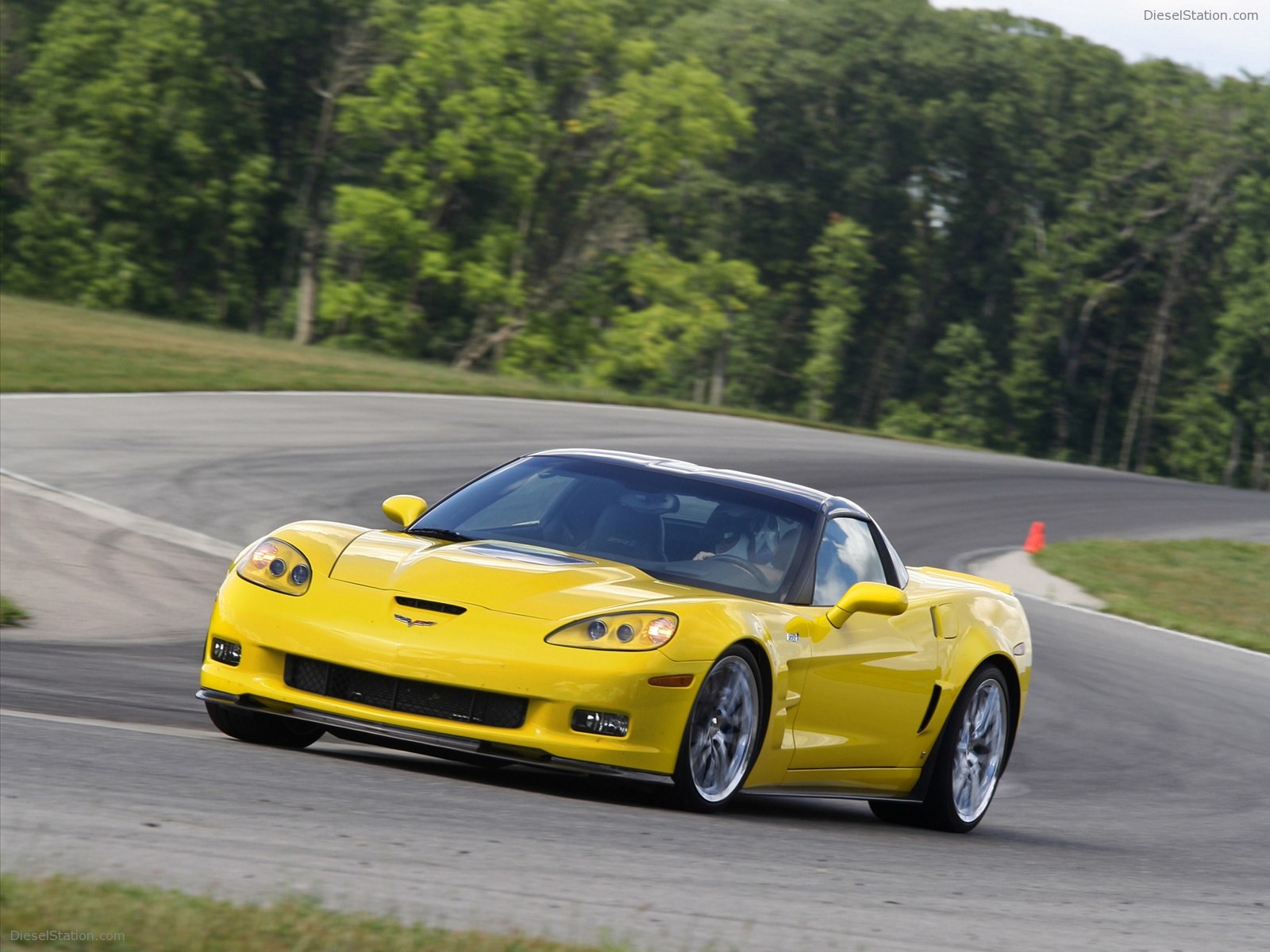 Chevrolet Corvette ZR1 2012