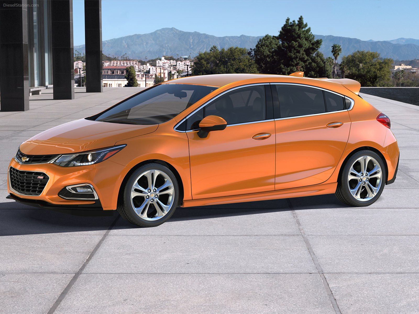 Chevrolet Cruze Hatchback 2017