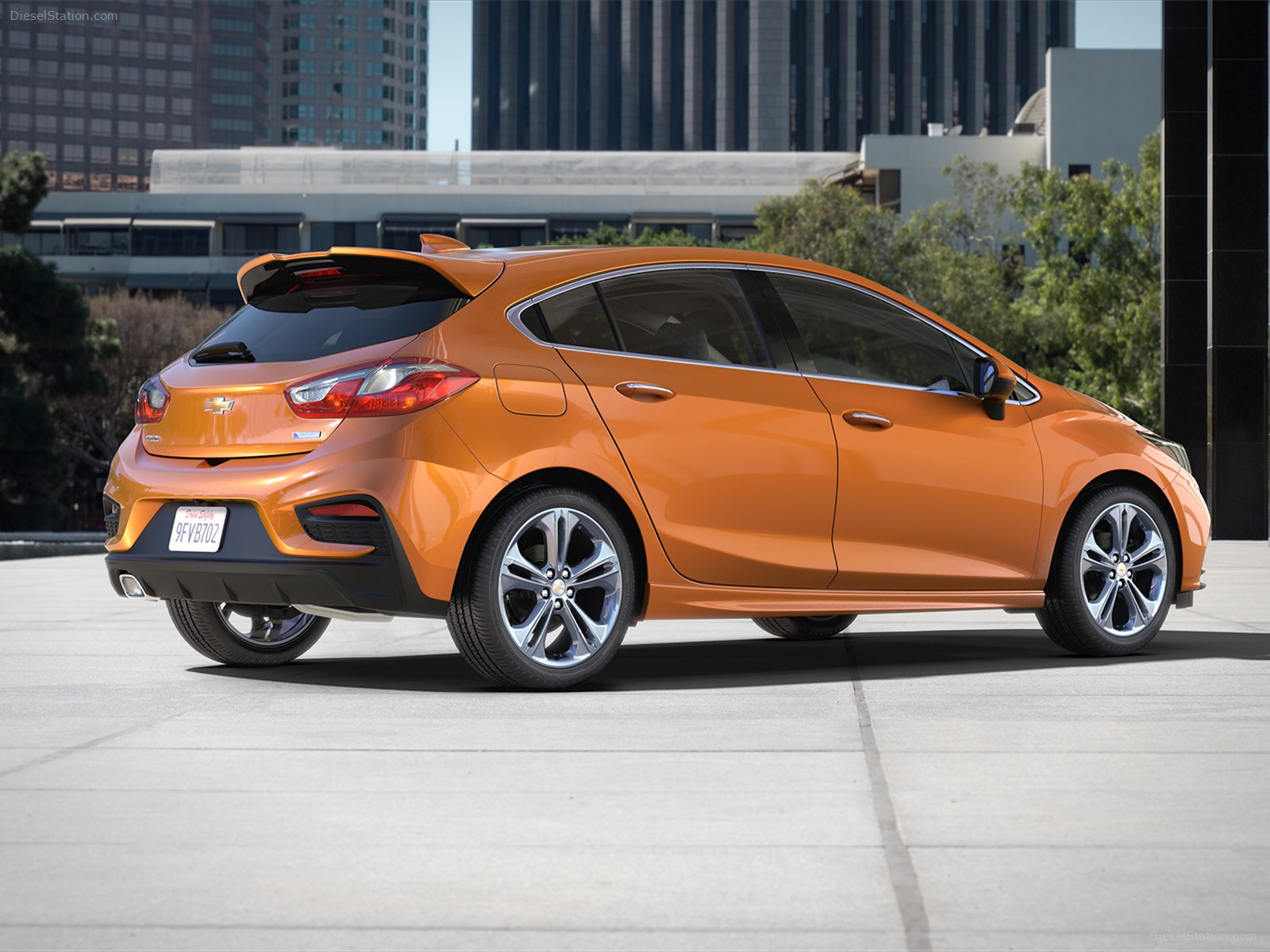 Chevrolet Cruze Hatchback 2017