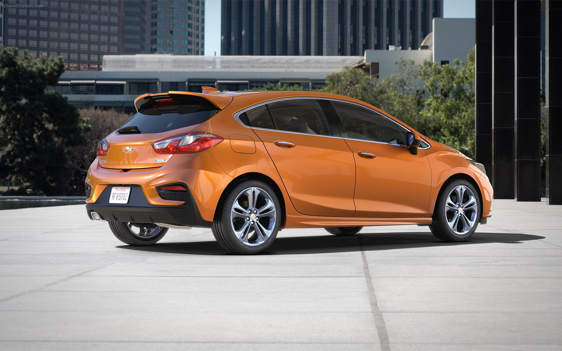 Chevrolet Cruze Hatchback 2017