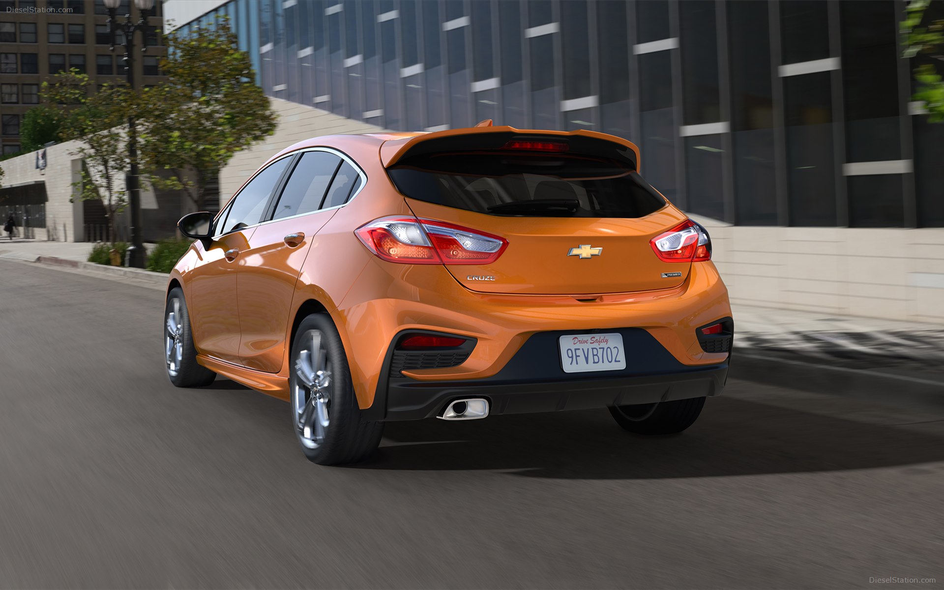 Chevrolet Cruze Hatchback 2017