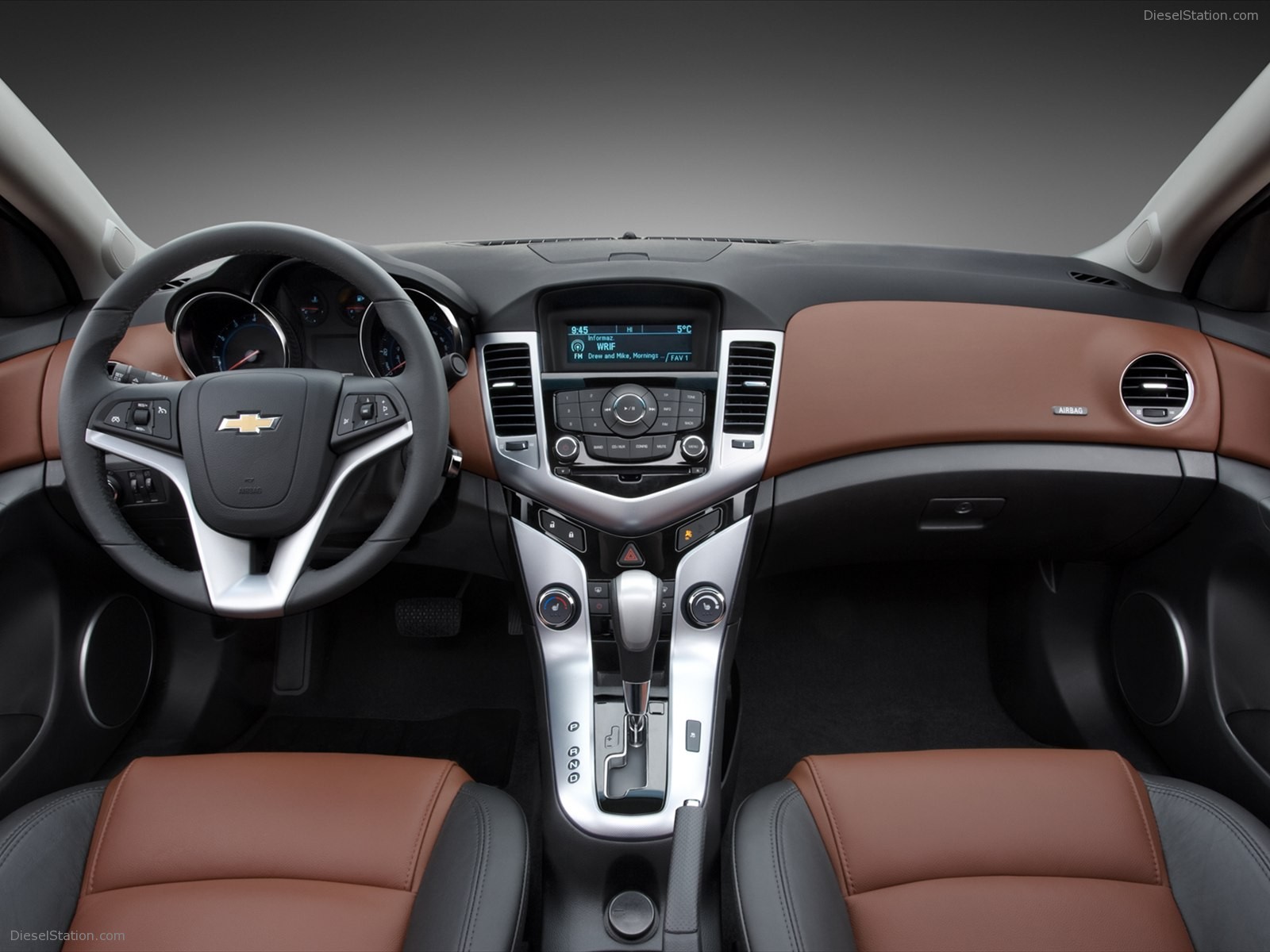 Chevrolet Cruze LTZ 2012