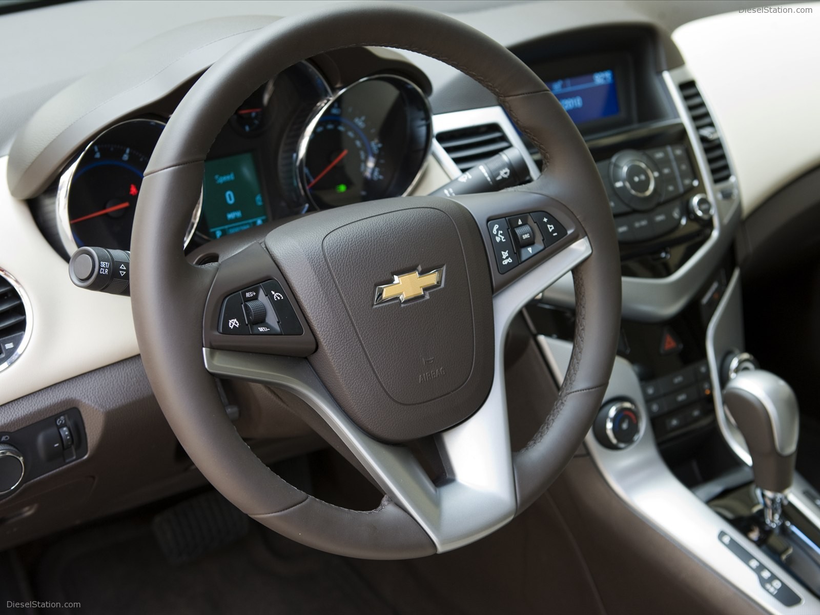 Chevrolet Cruze LTZ 2012