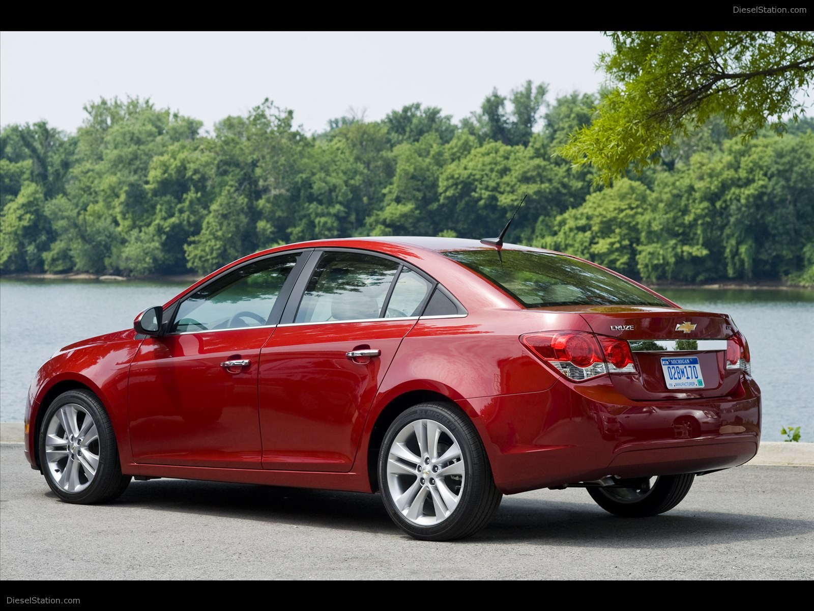 Chevrolet Cruze LTZ 2012