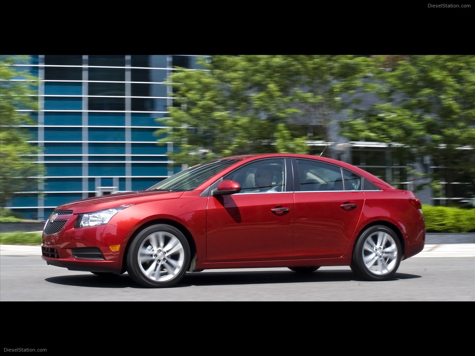 Chevrolet Cruze LTZ 2012