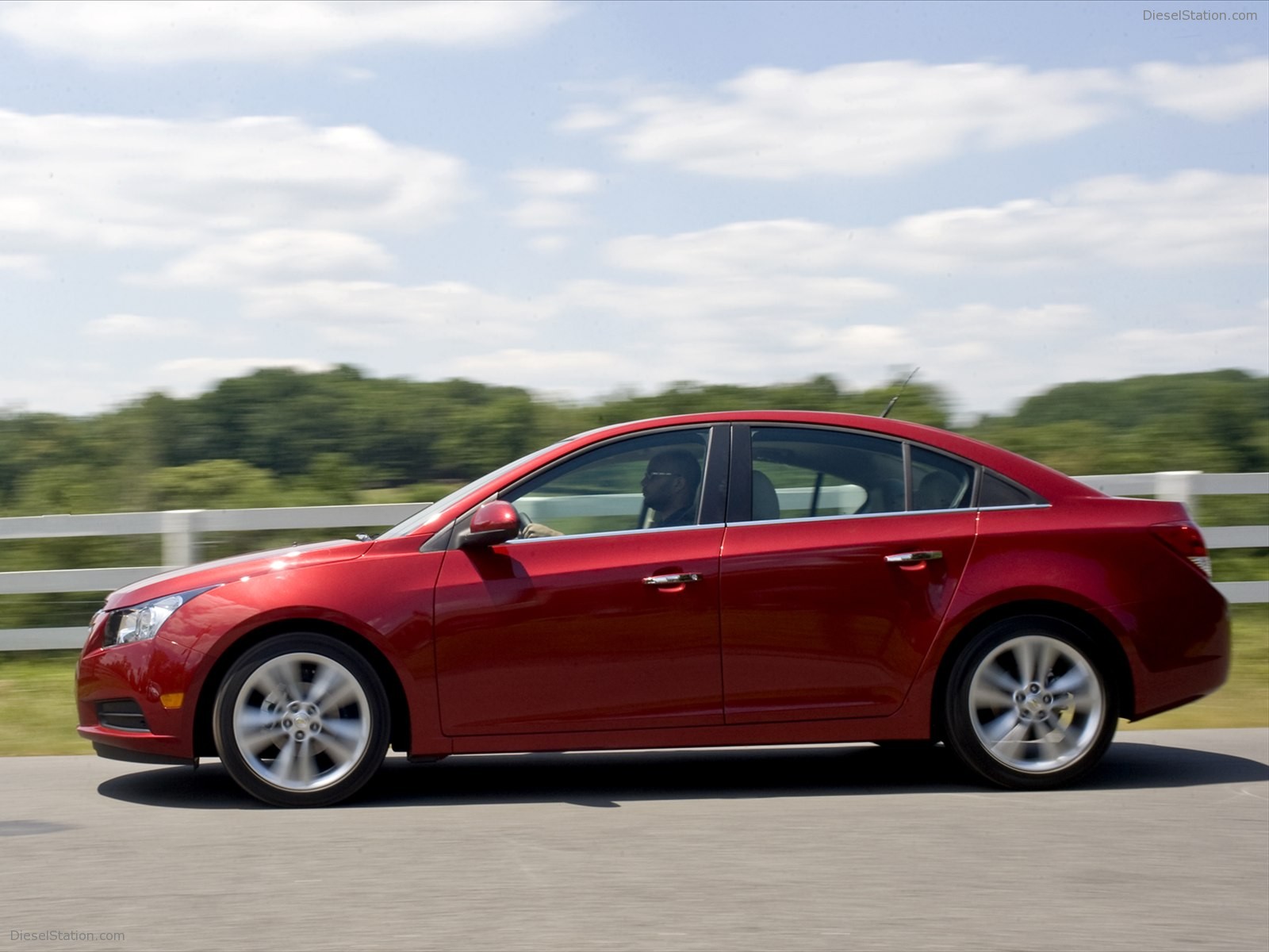 Chevrolet Cruze LTZ 2012