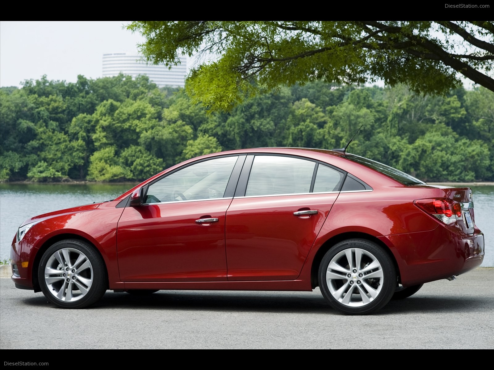 Chevrolet Cruze LTZ 2012