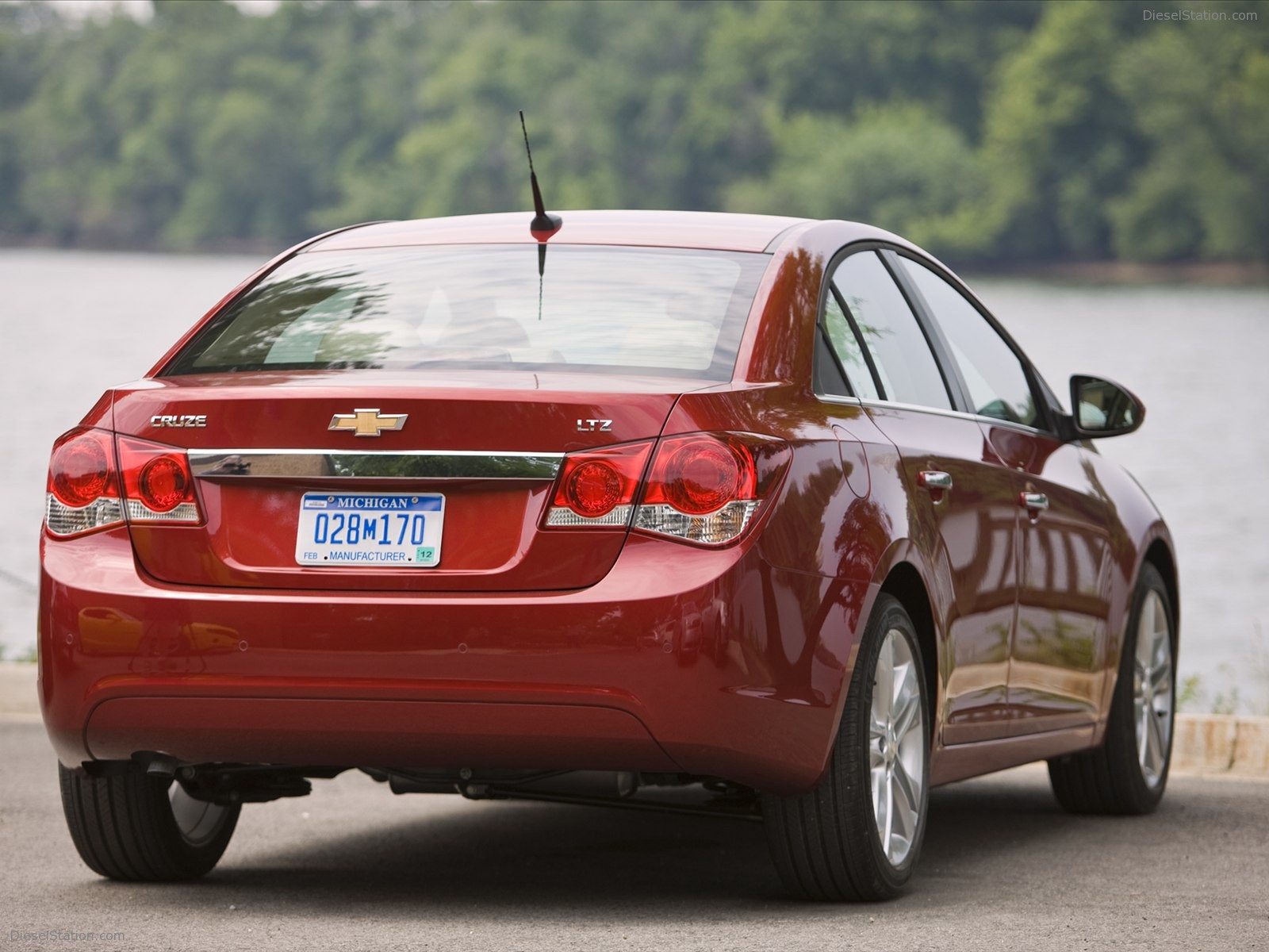 Chevrolet Cruze LTZ 2012