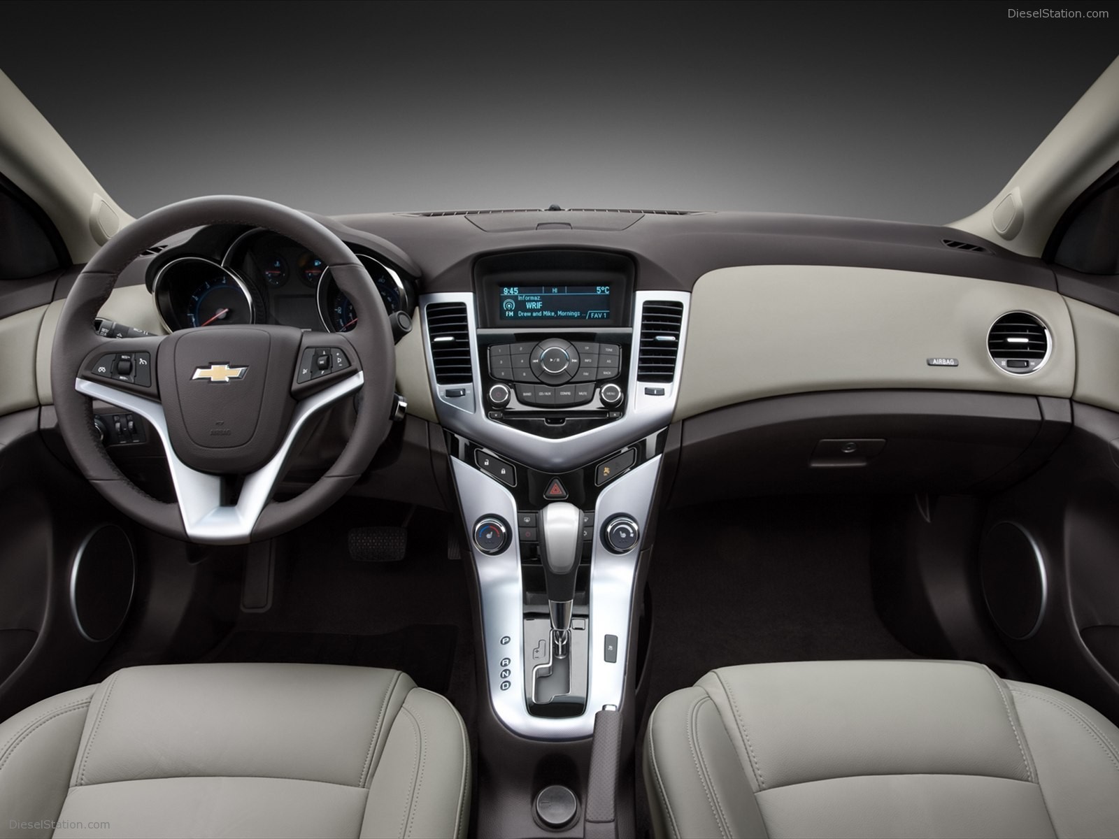 Chevrolet Cruze LTZ 2012