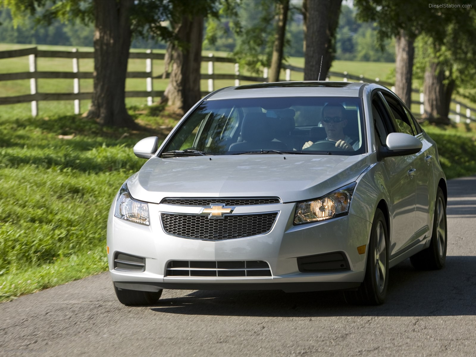 Chevrolet Cruze LTZ 2012
