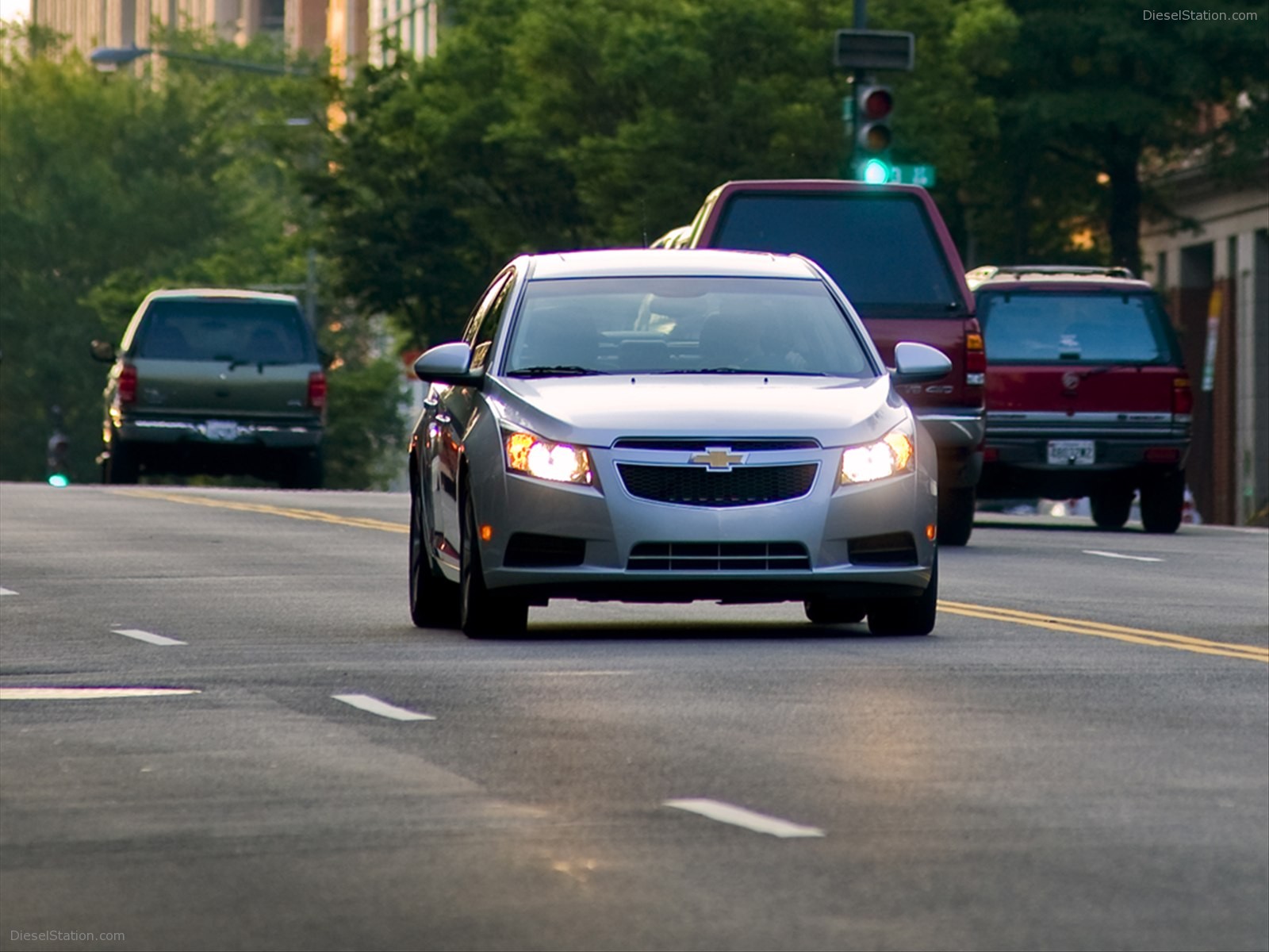 Chevrolet Cruze LTZ 2012