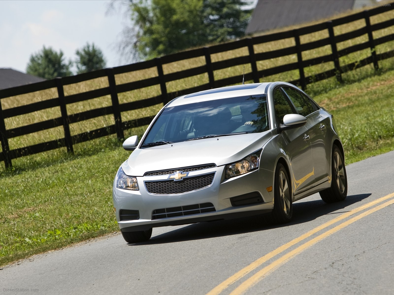 Chevrolet Cruze LTZ 2012