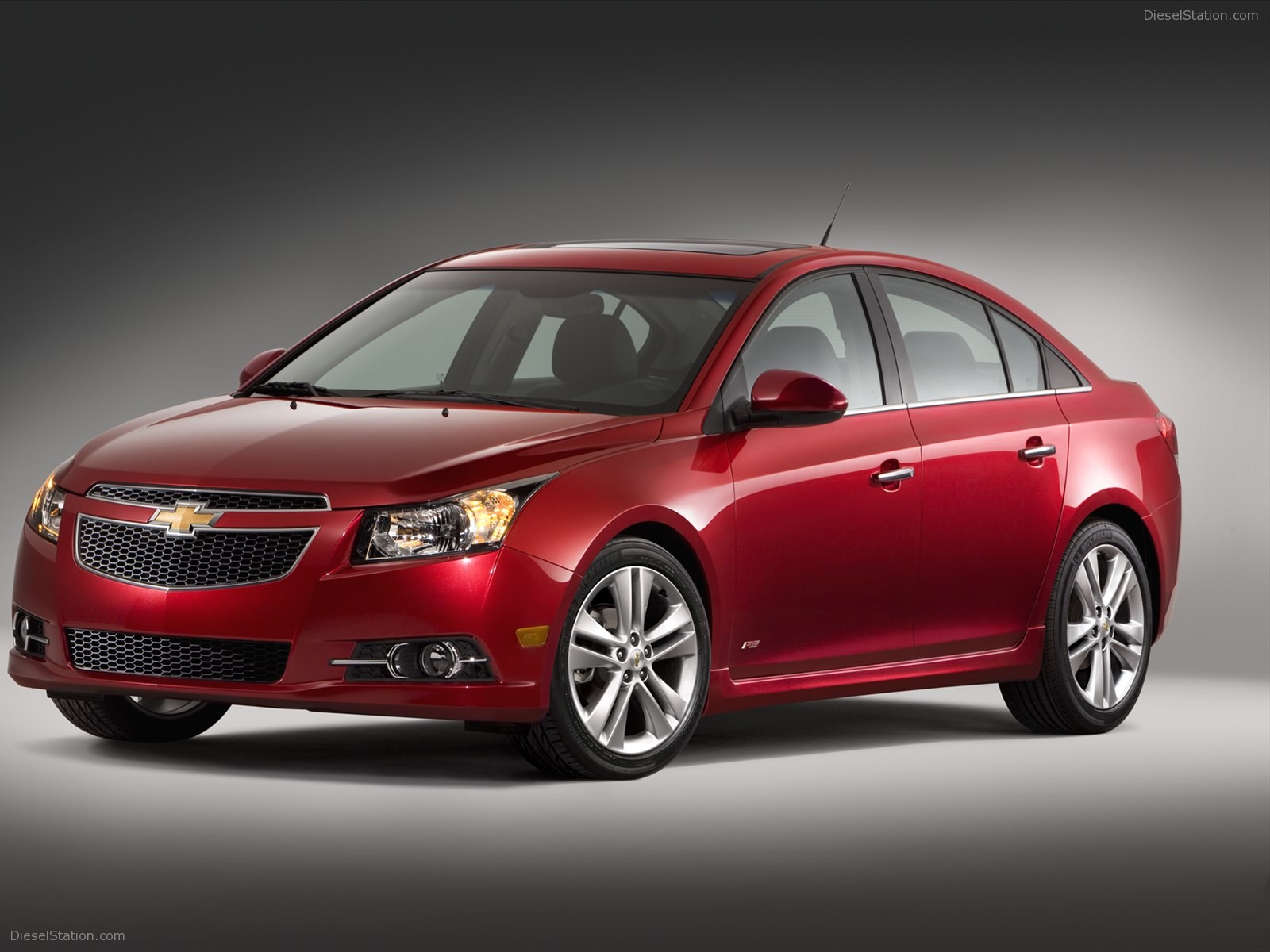 Chevrolet Cruze LTZ 2012