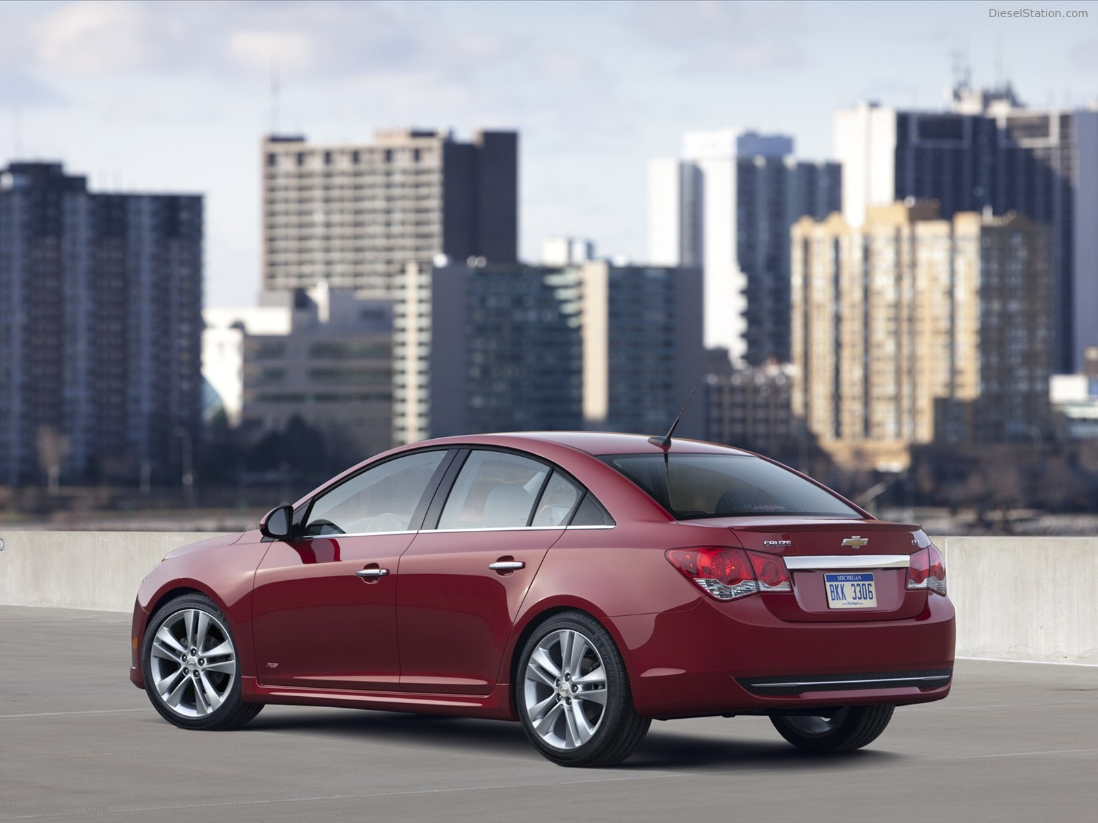 Chevrolet Cruze LTZ 2012
