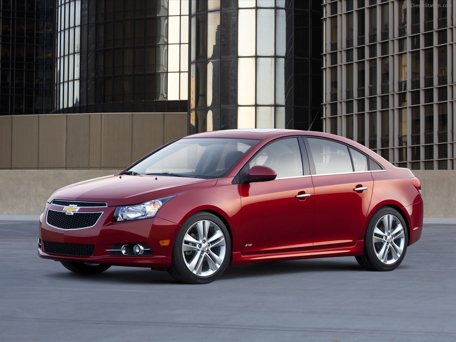 Chevrolet Cruze LTZ 2012