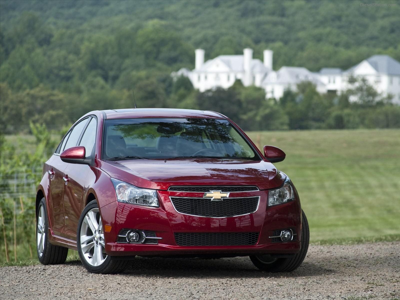 Chevrolet Cruze LTZ 2012