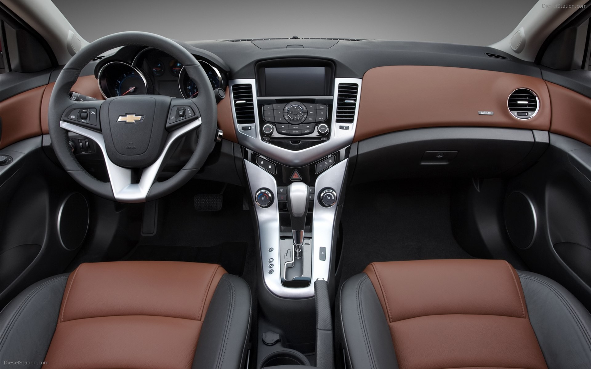 Chevrolet Cruze LTZ 2012