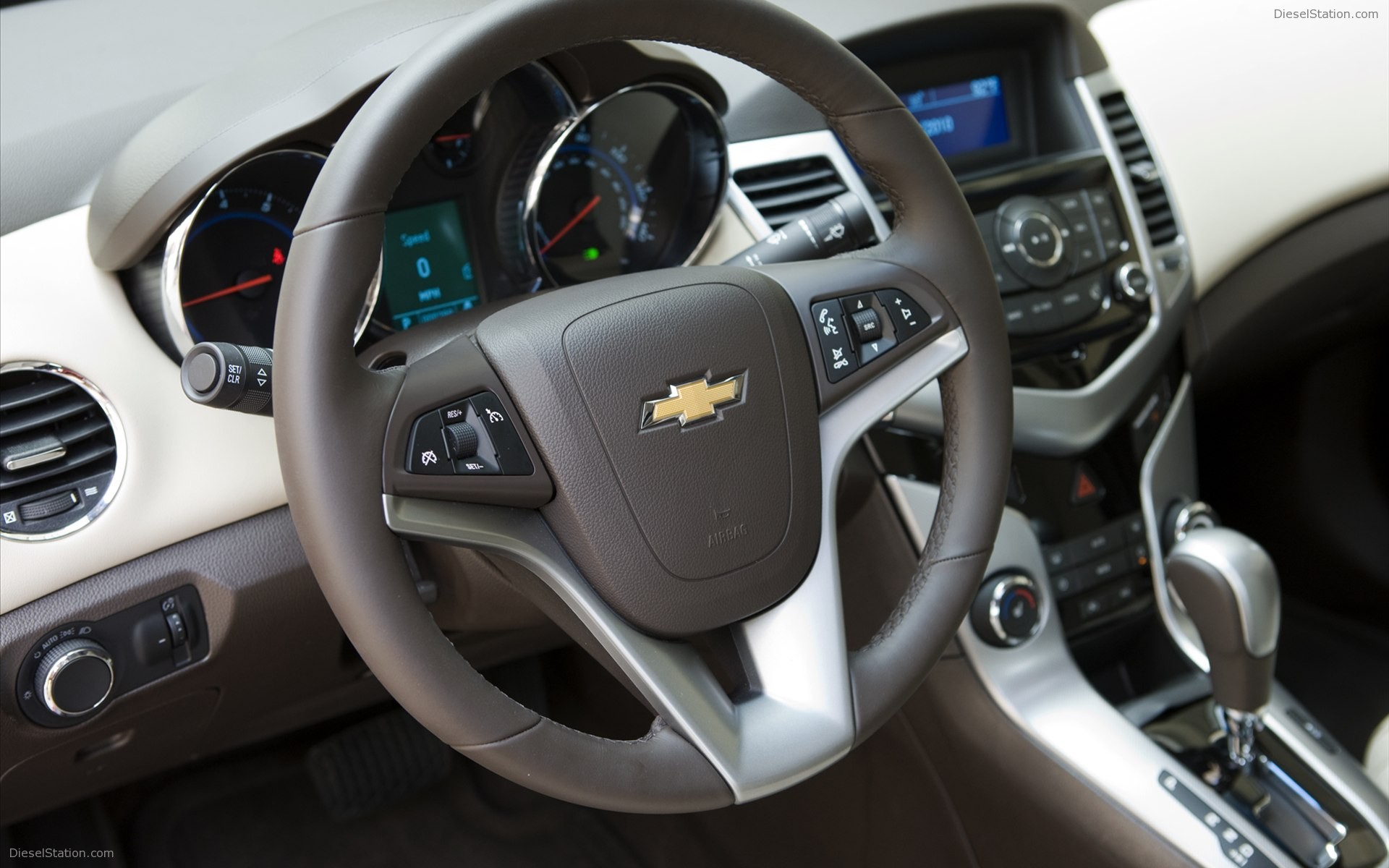 Chevrolet Cruze LTZ 2012