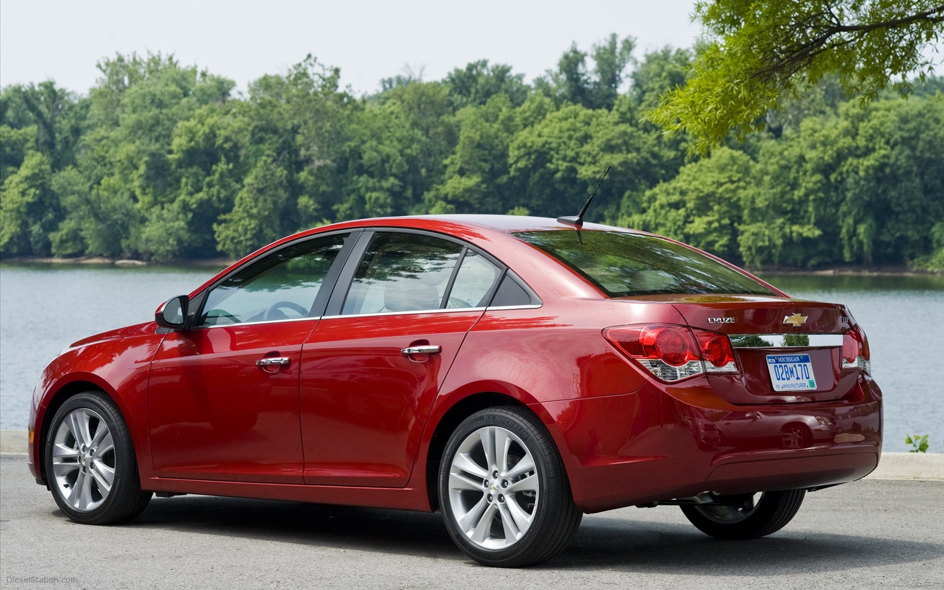 Chevrolet Cruze LTZ 2012