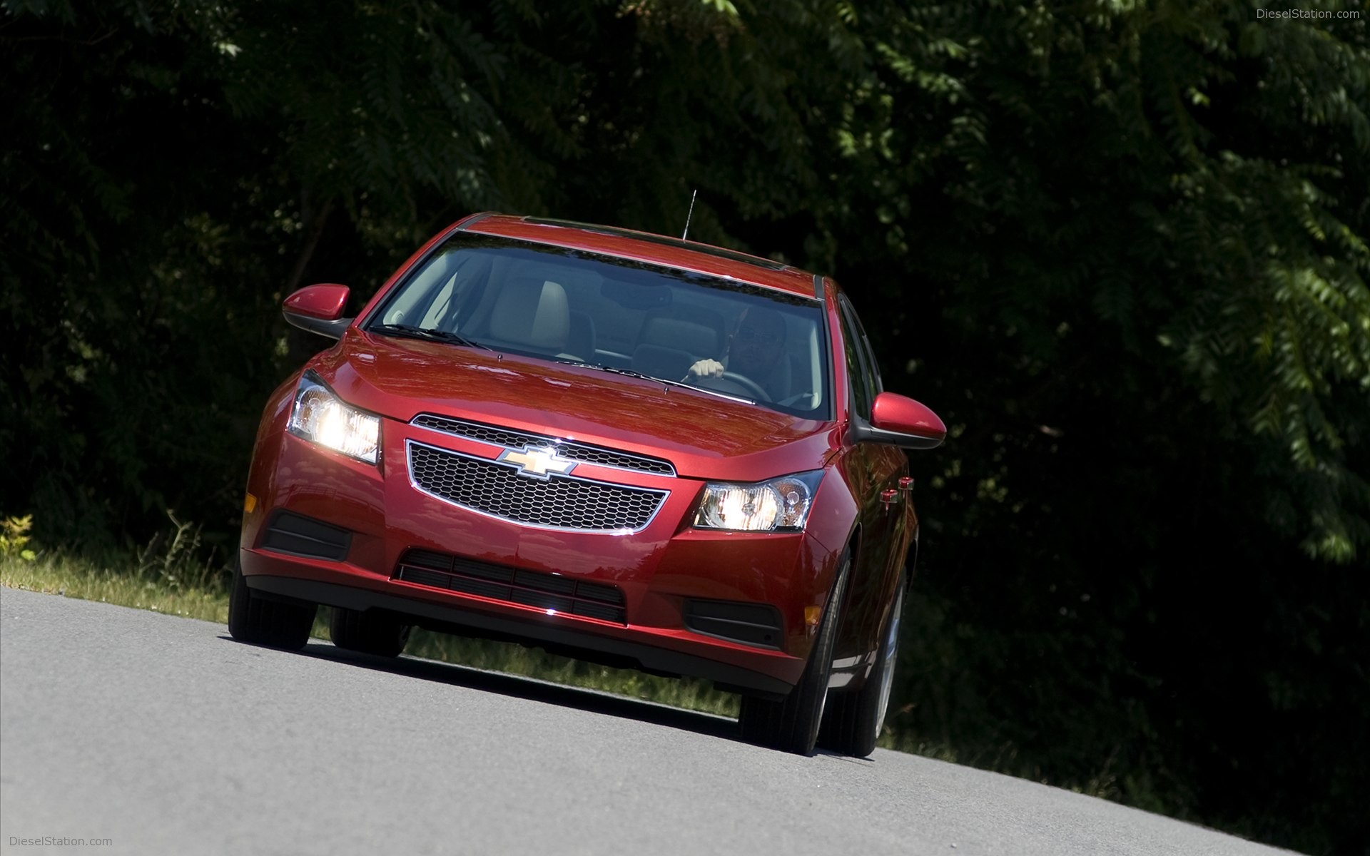 Chevrolet Cruze LTZ 2012