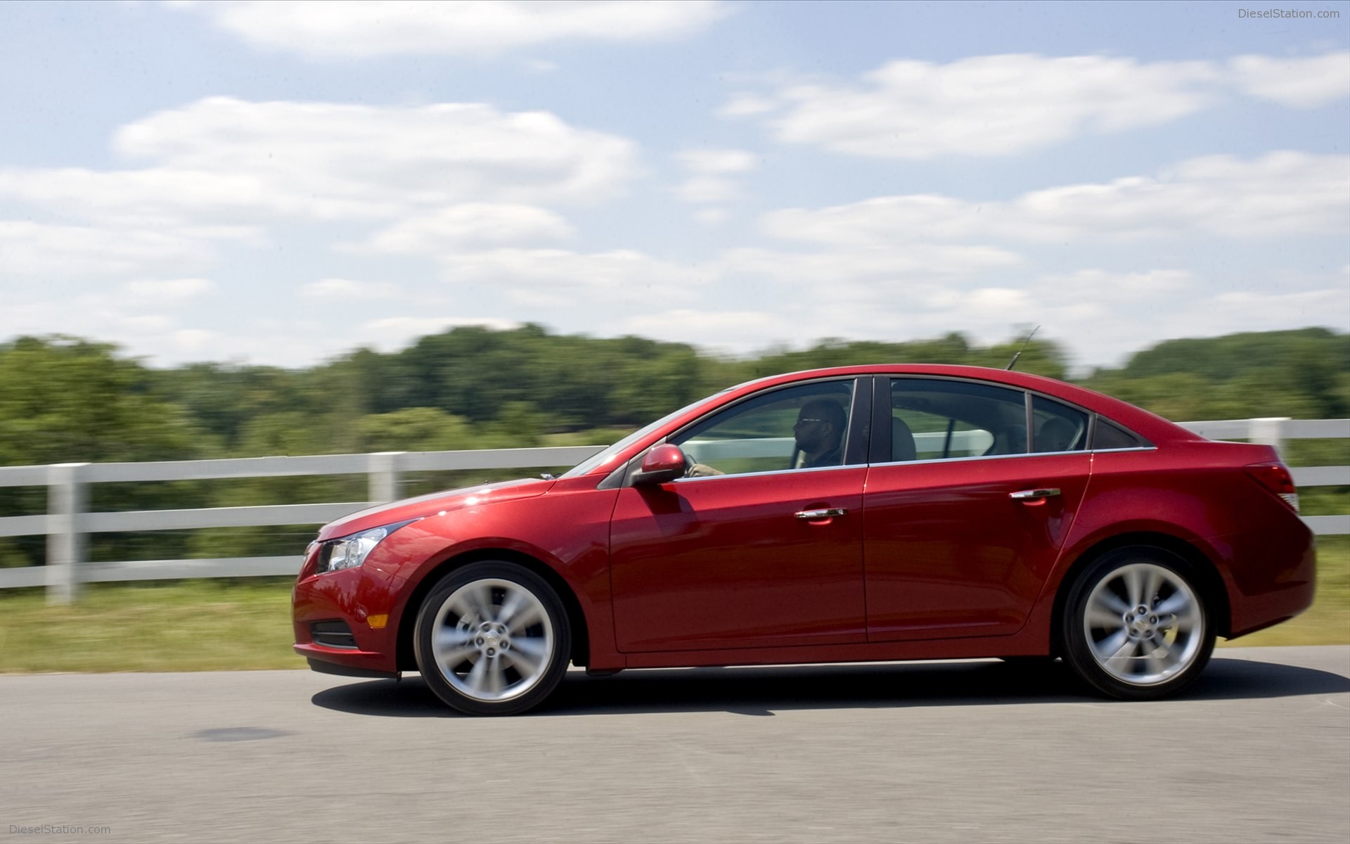 Chevrolet Cruze LTZ 2012