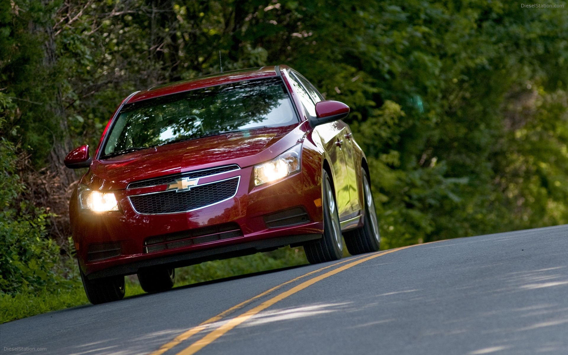 Chevrolet Cruze LTZ 2012