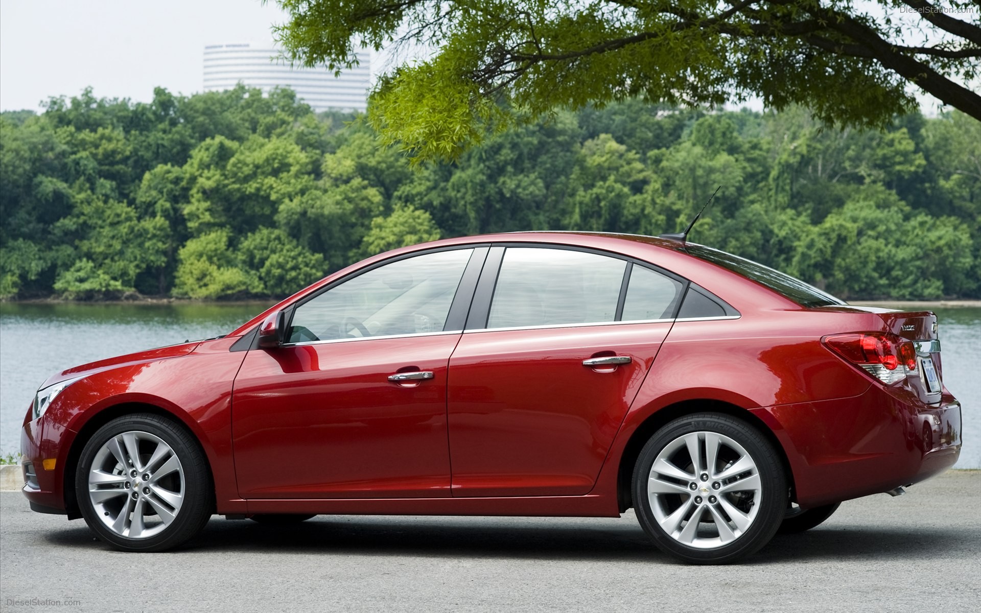 Chevrolet Cruze LTZ 2012