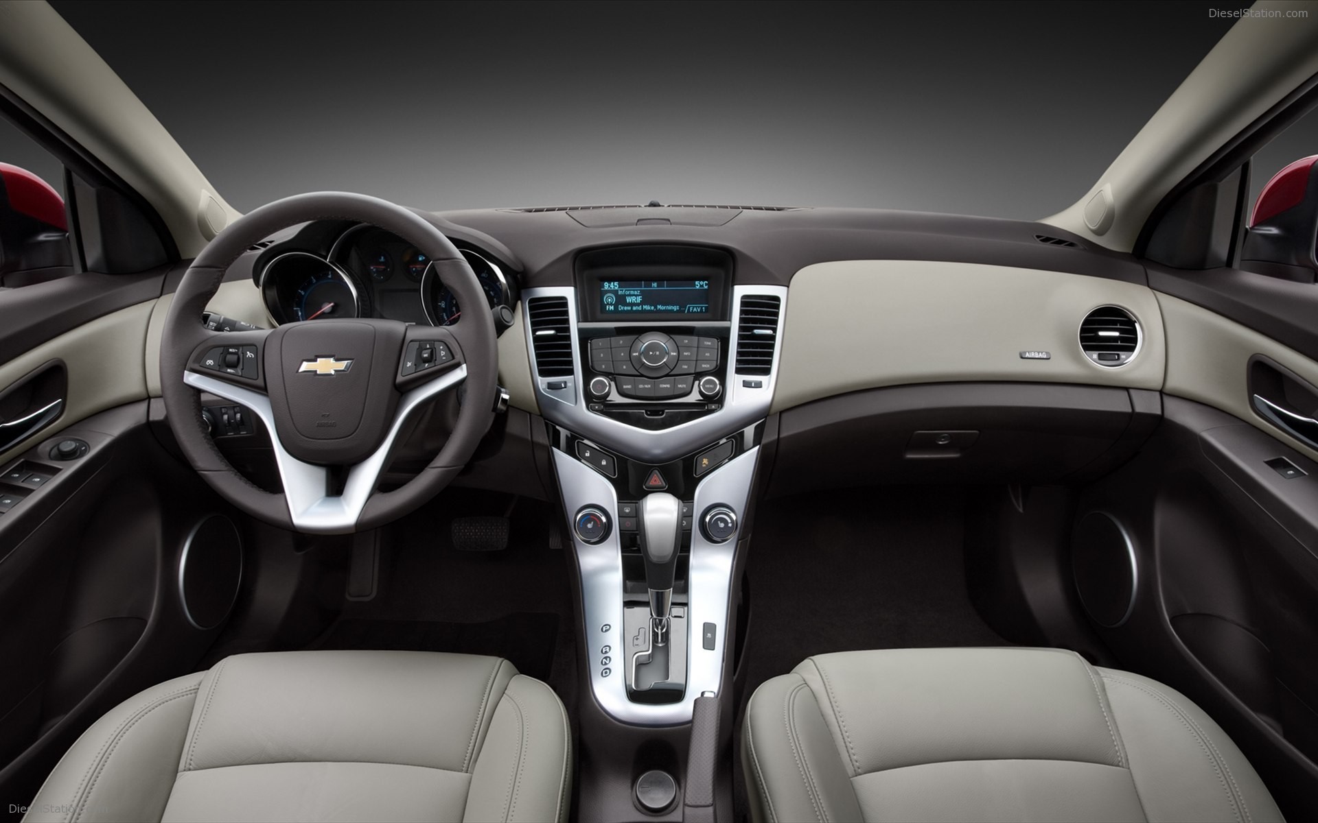 Chevrolet Cruze LTZ 2012