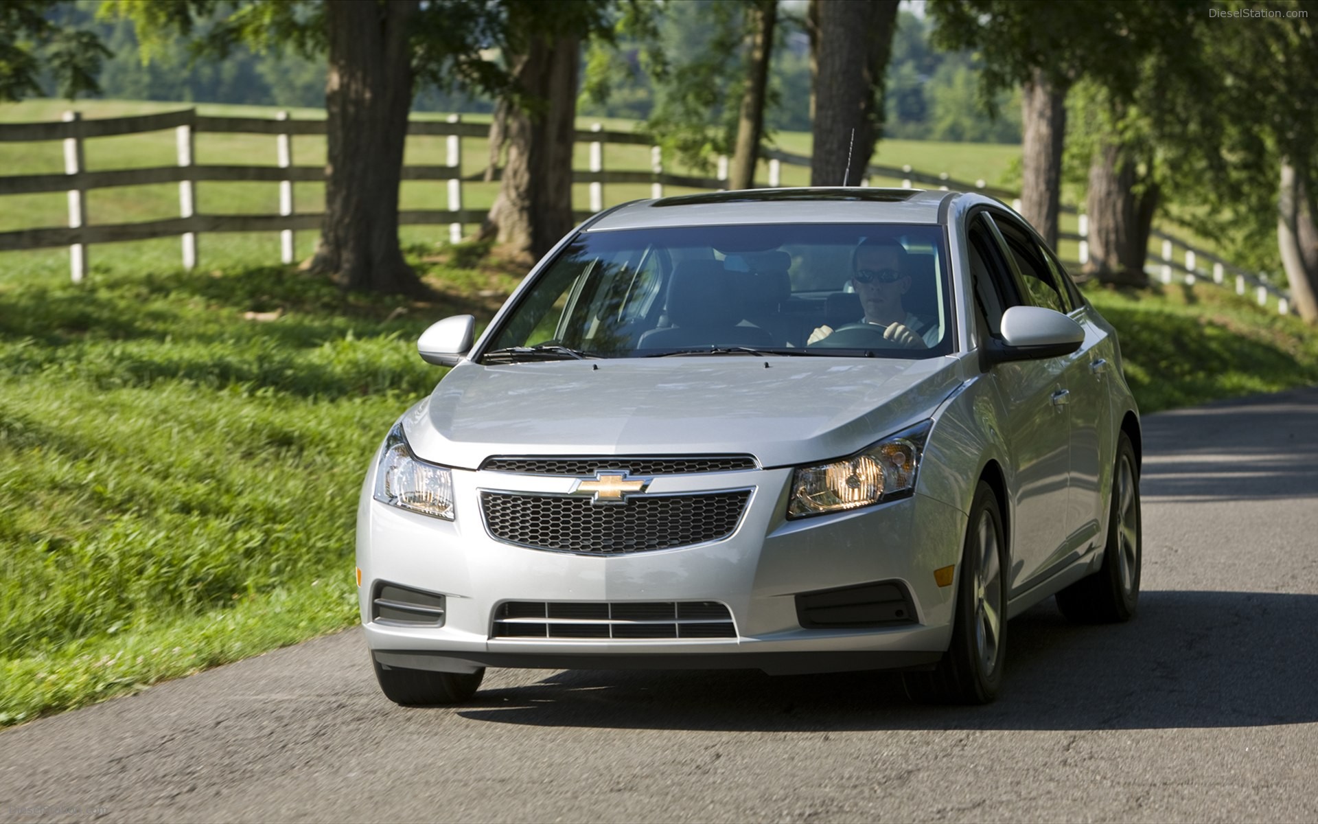 Chevrolet Cruze LTZ 2012