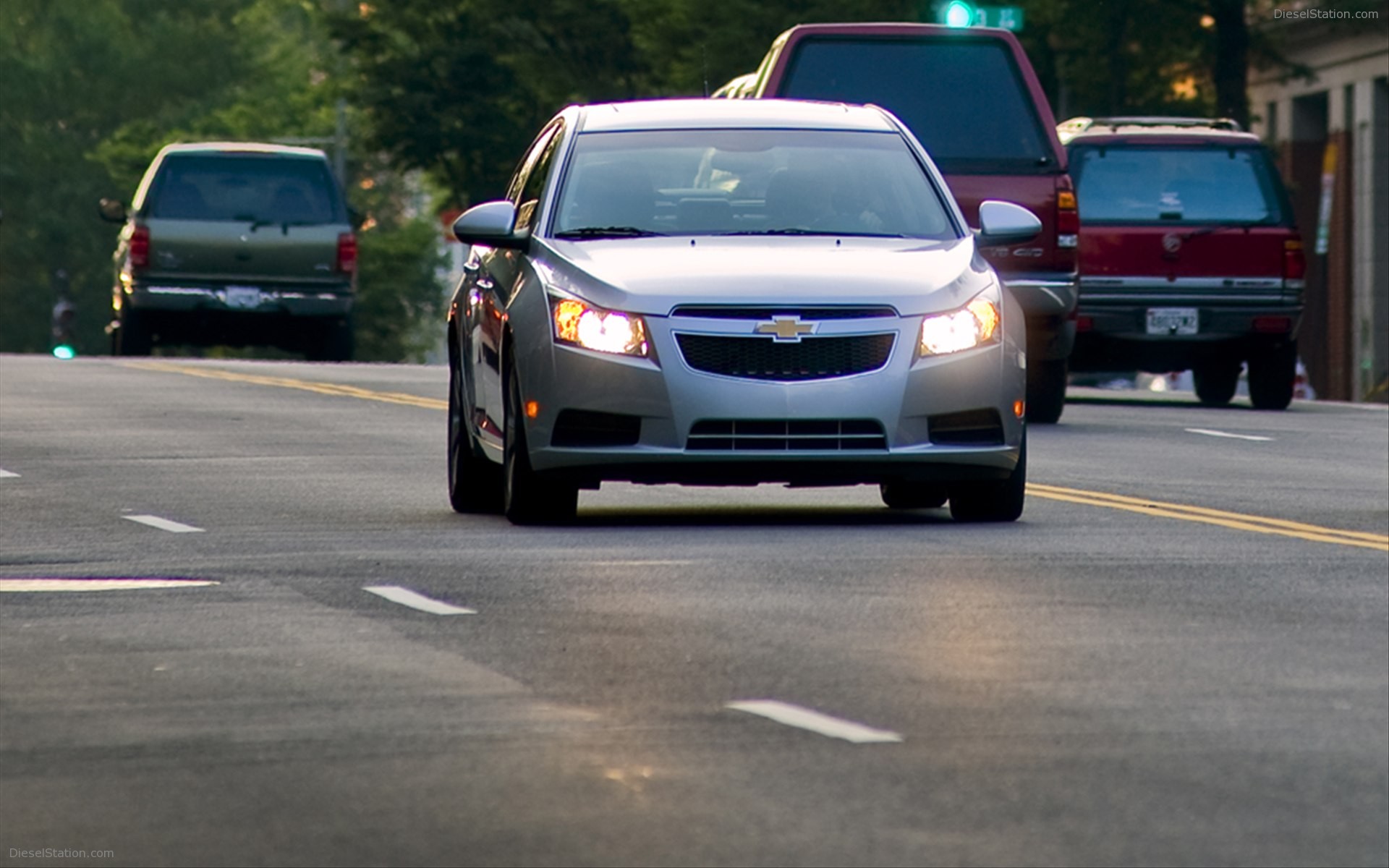Chevrolet Cruze LTZ 2012