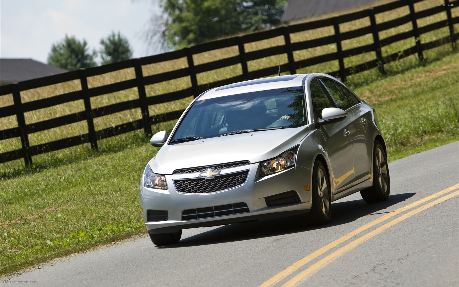 Chevrolet Cruze LTZ 2012