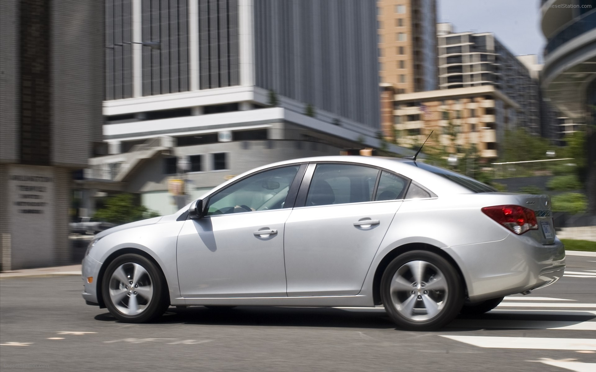Chevrolet Cruze LTZ 2012