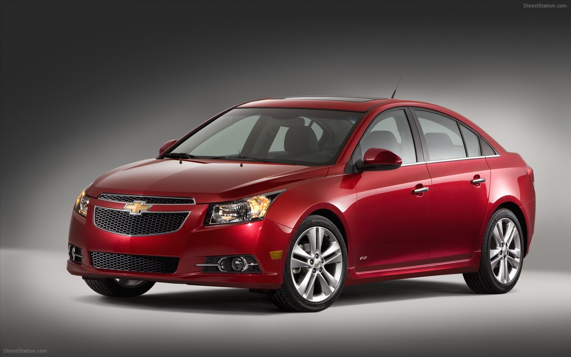 Chevrolet Cruze LTZ 2012