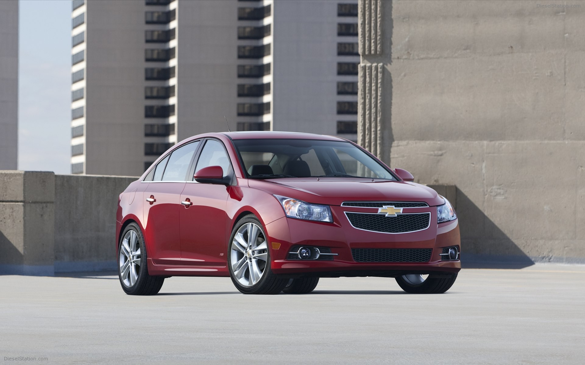 Chevrolet Cruze LTZ 2012