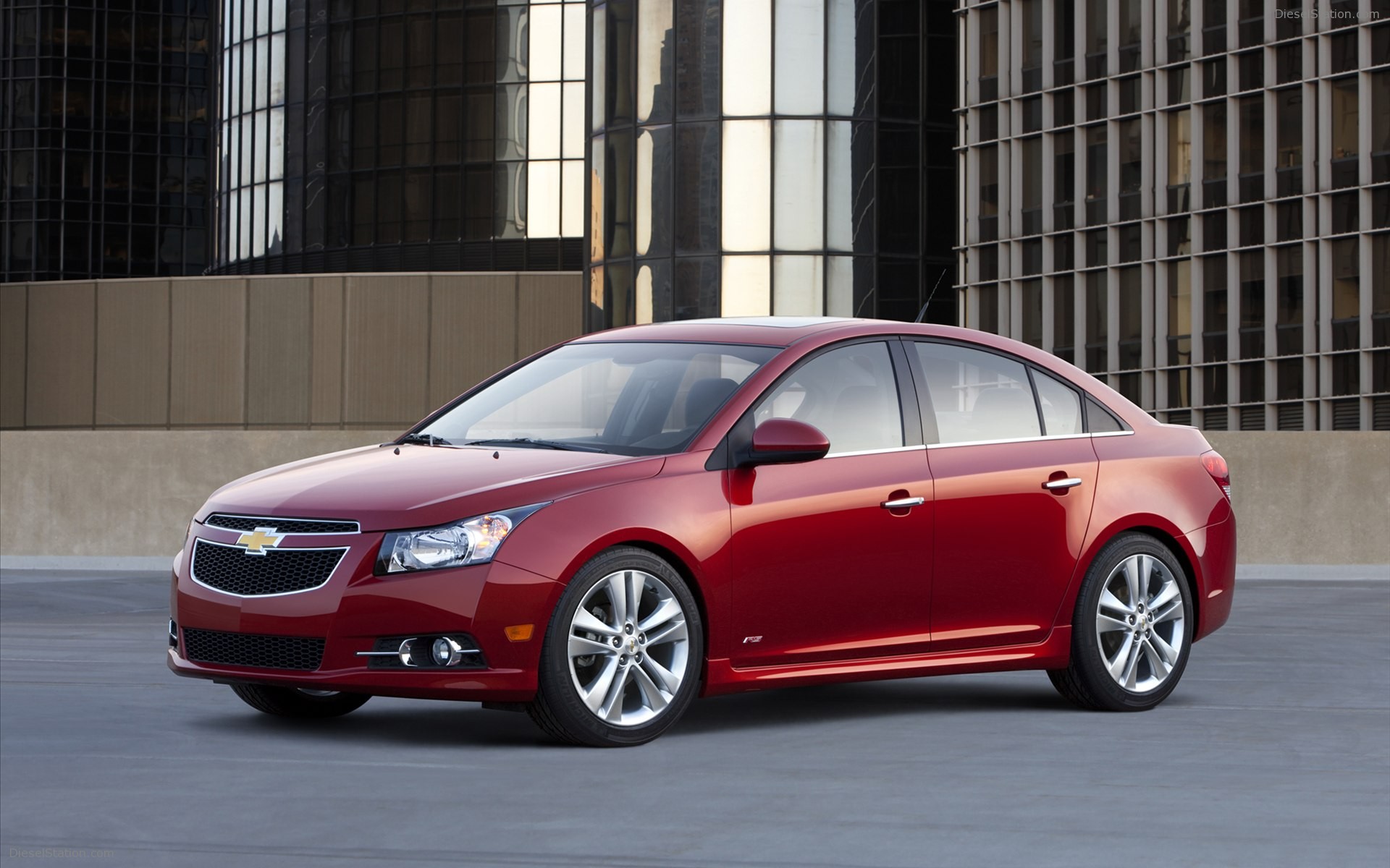 Chevrolet Cruze LTZ 2012