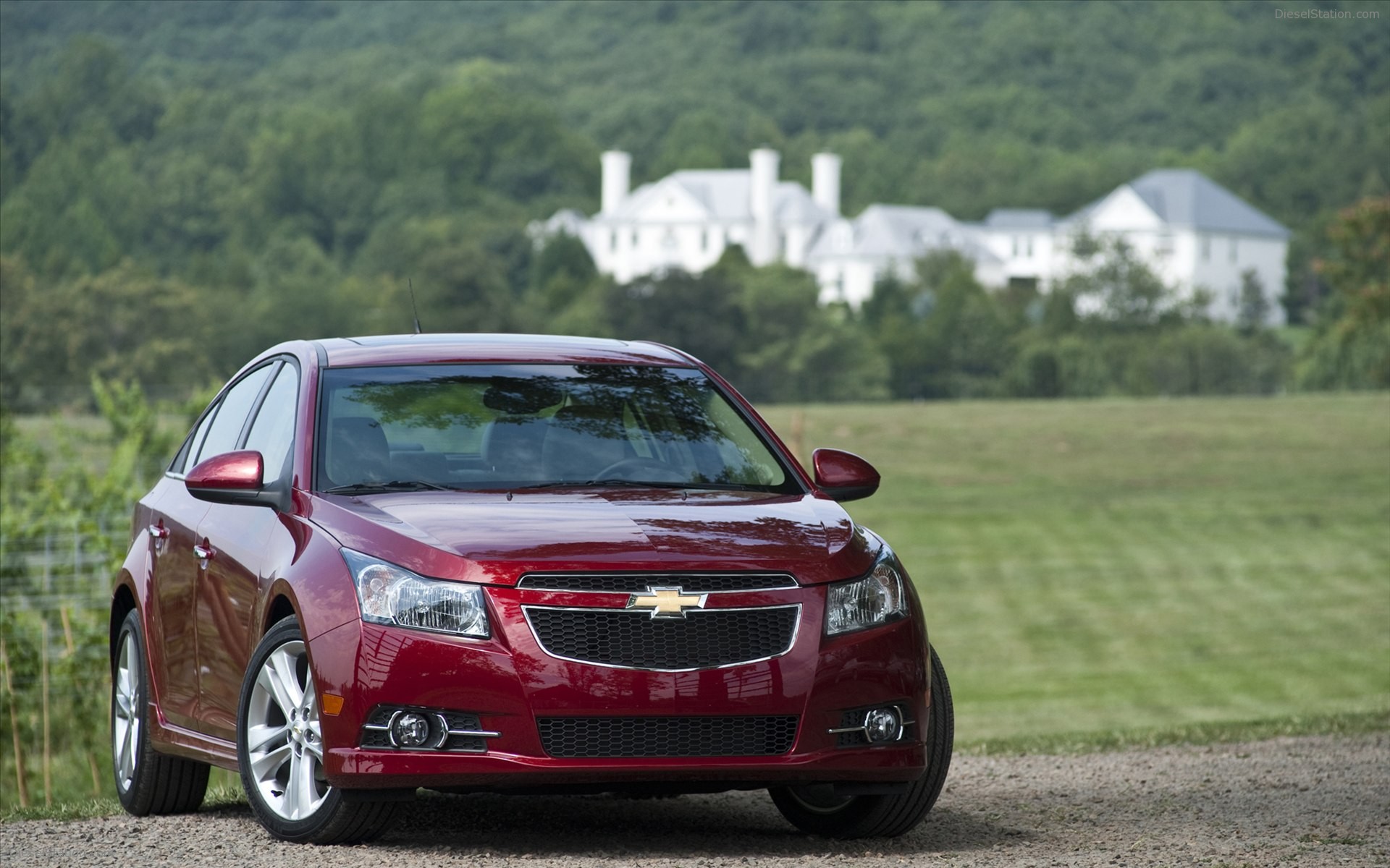 Chevrolet Cruze LTZ 2012